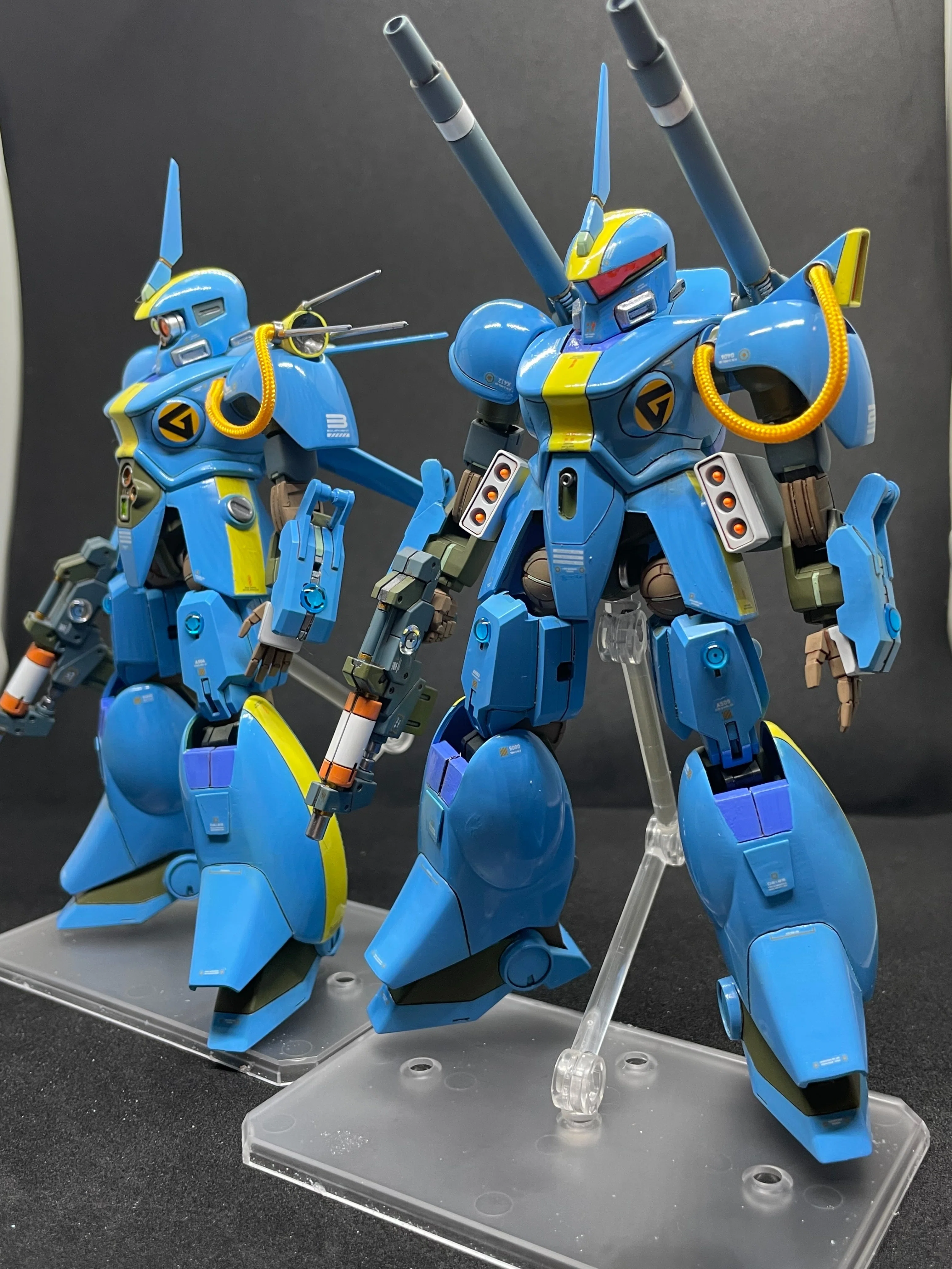 1/144プラクティーズ(ヤクトゲルフとレビゲルフ)をつくってみた
