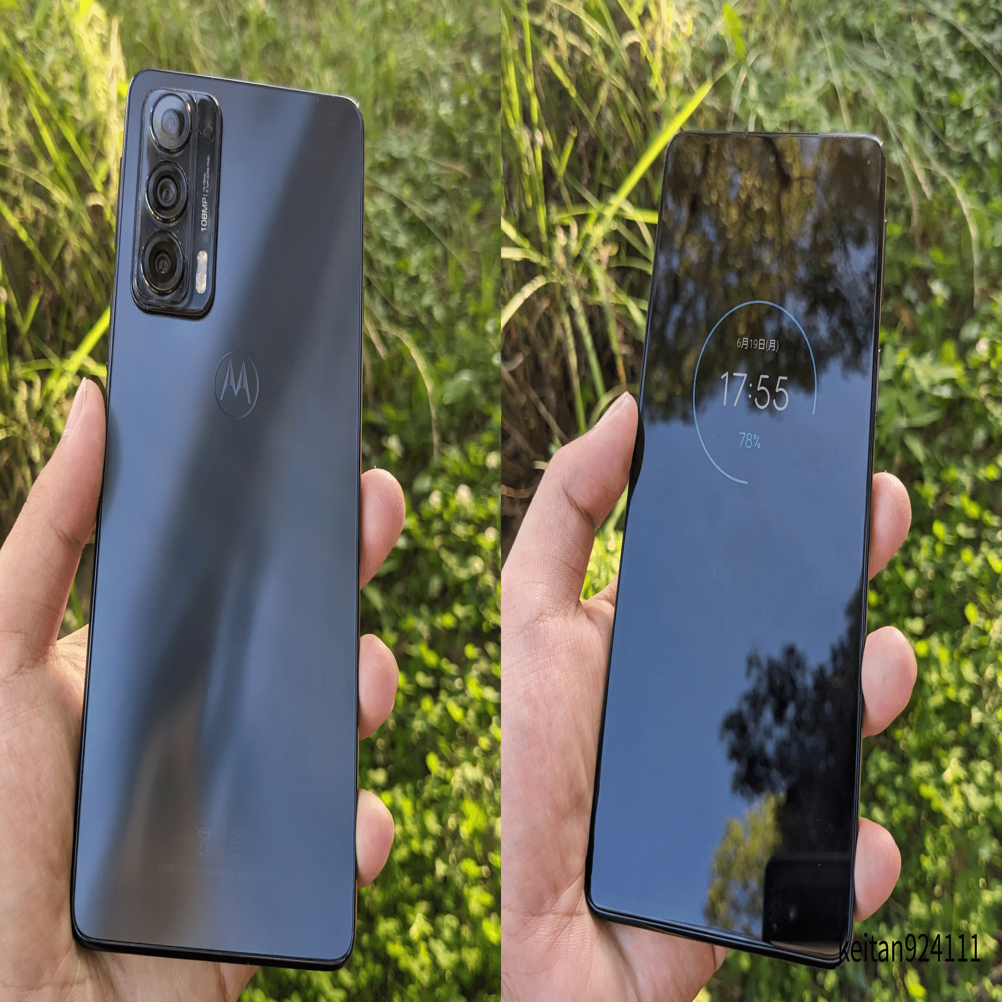 motorola edge 20 2アカウント可 2画面可 位置偽装 motorola edge 20 2アカウント可 2画面可 位置偽装 Amazon.co.jp