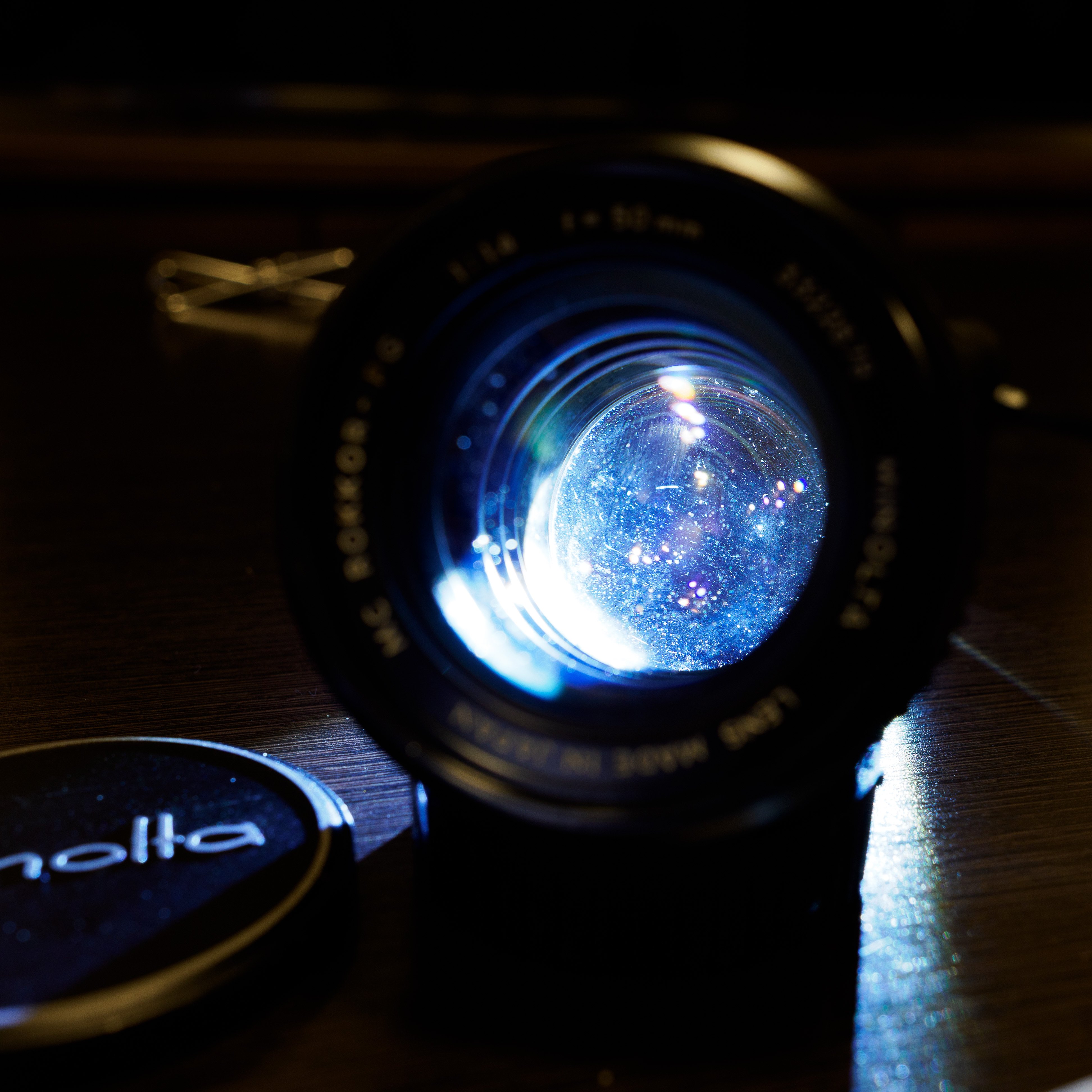 MINOLTA MC ROKKOR-PG 50mm F1.4｜shinsaka