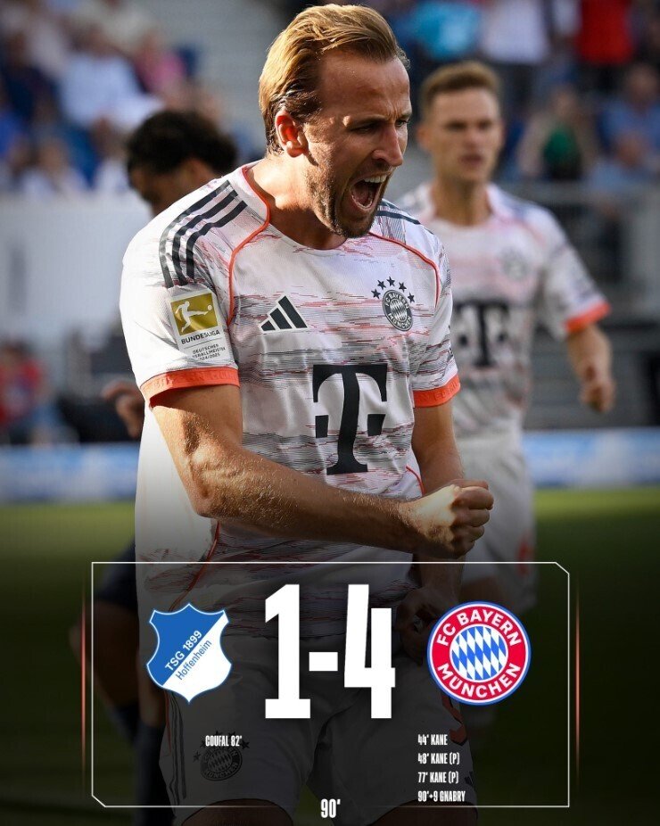 2526バイエルンの背番号9番ケインのユニフォームです 即発送可