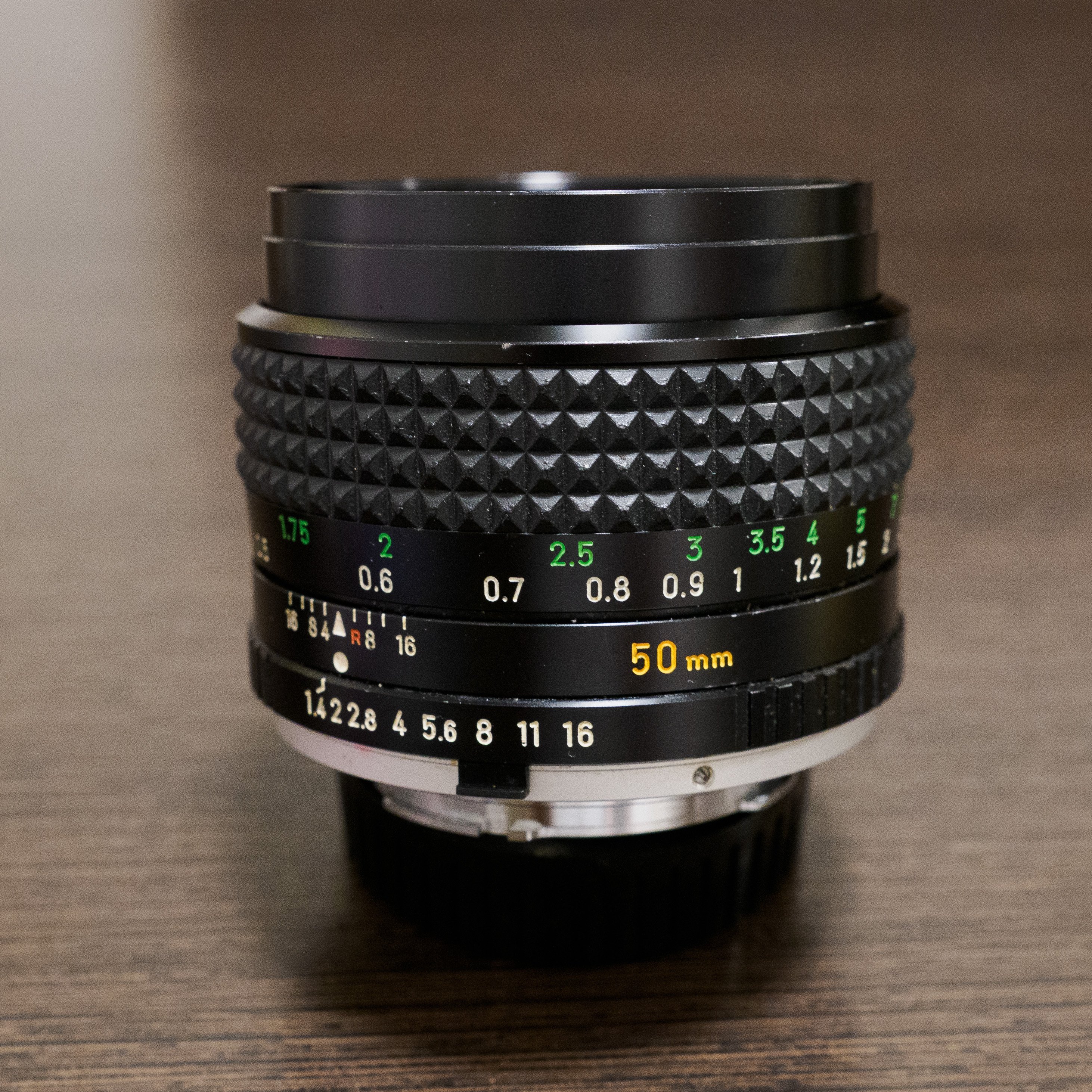 【和製貴婦人】ミノルタ MC-ROKKOR PG 50mm F1.4 448 Minolta MC Rokkor PG 50mm 1:1.4 tests and review - Lens QA Works