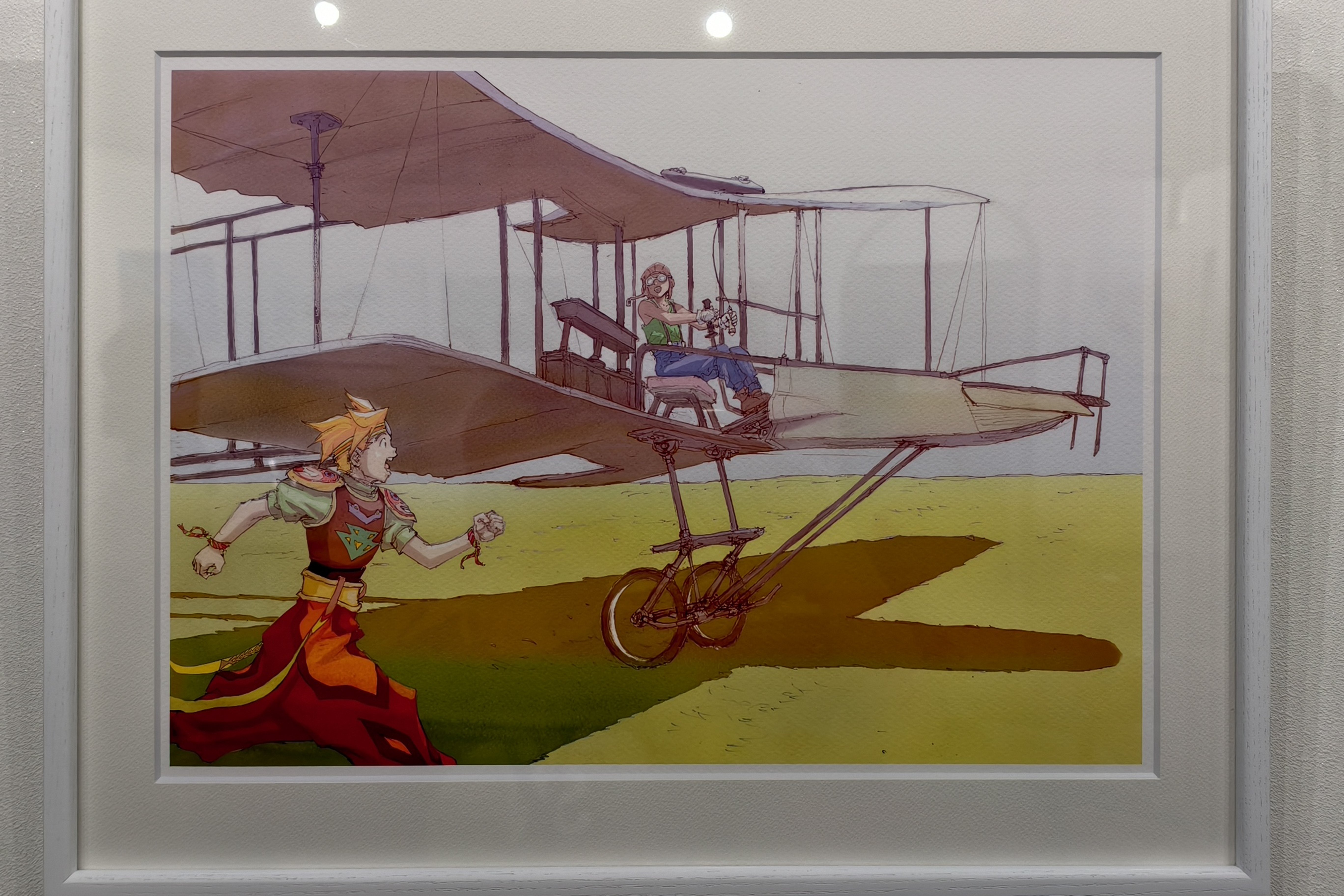 天地創造展（浅草・漫画ギャラリーCAFEオカオカ）｜茜。