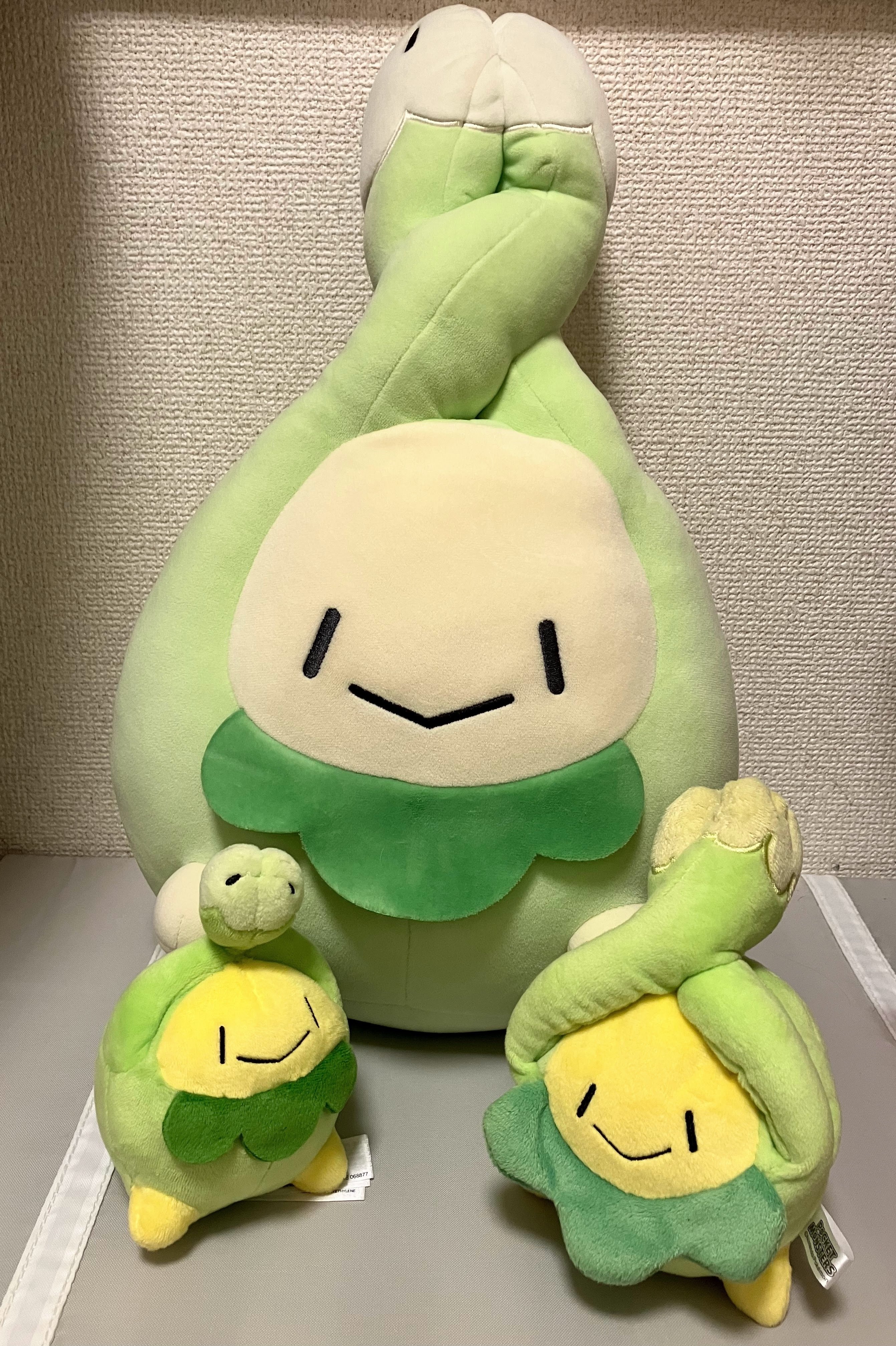 自分の好きなスボミーぬいぐるみの魅力を語る🌱｜もり