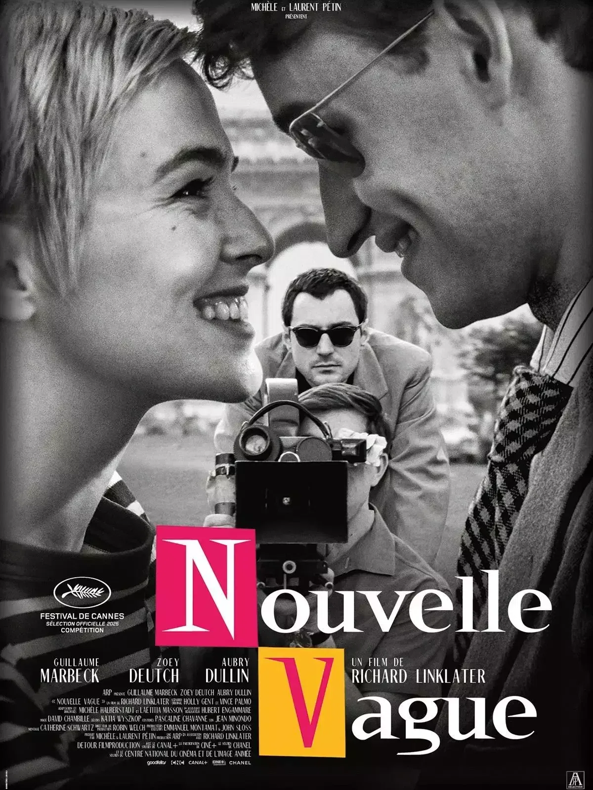 ヌーヴェルバーグ　NOUVELLE VAGUE DVD ゴダール　映画 リチャード・リンクレイター『ヌーヴェルヴァーグ』ヌーヴェルヴァーグ