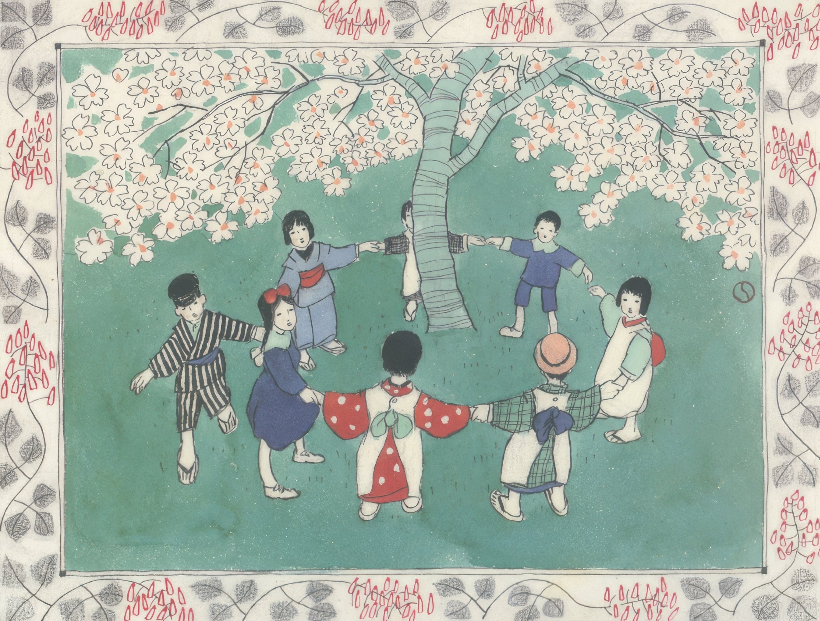 孫甲平先生の萨满(シャーマン)絵画作品 その哀しみは、誰のものか。竹久夢二《黒船屋》、描かれなかった少女の