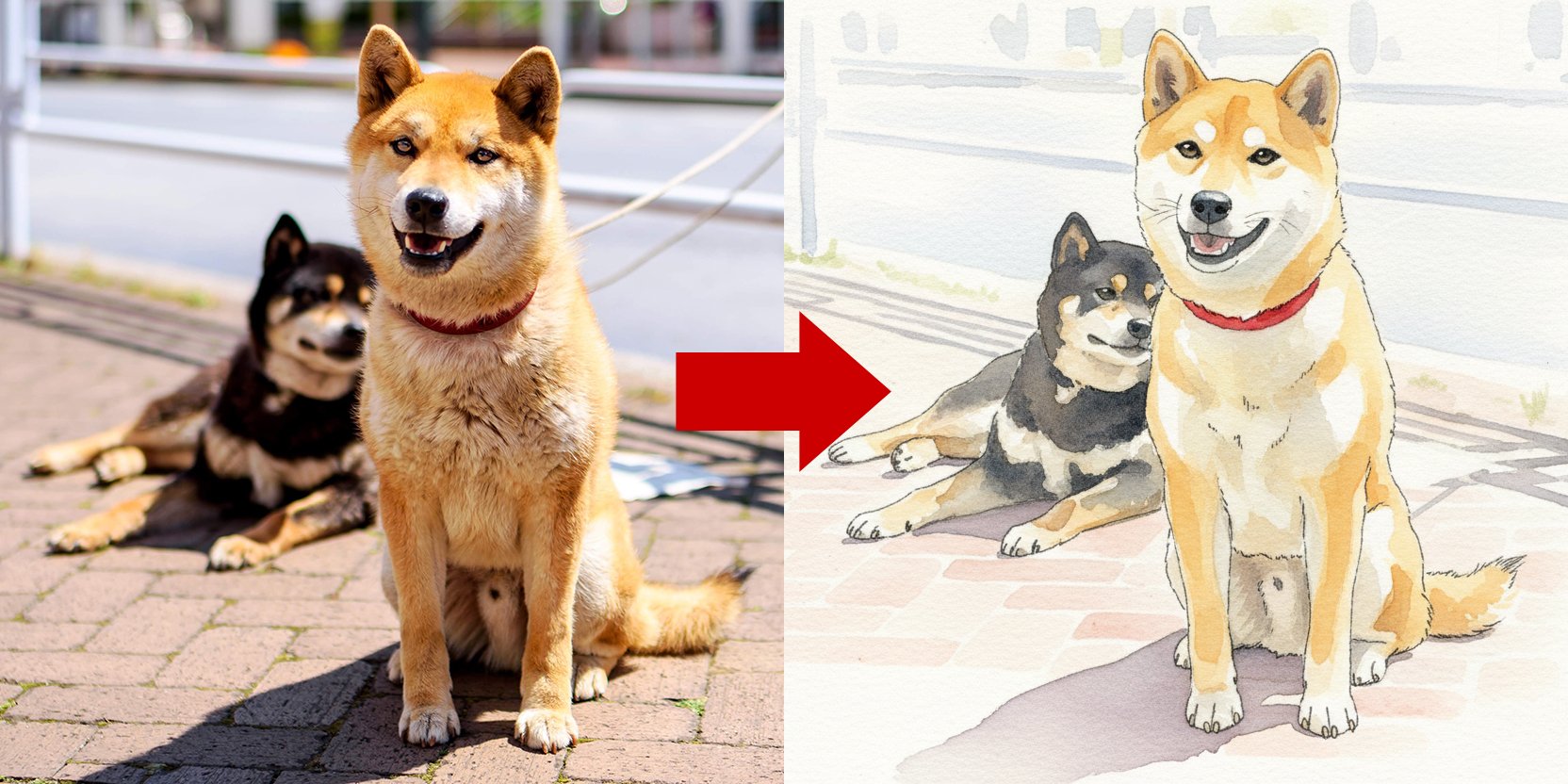 水彩画作成プロセス（原画）ファイル 水彩画作成プロセス（原画）ファイル