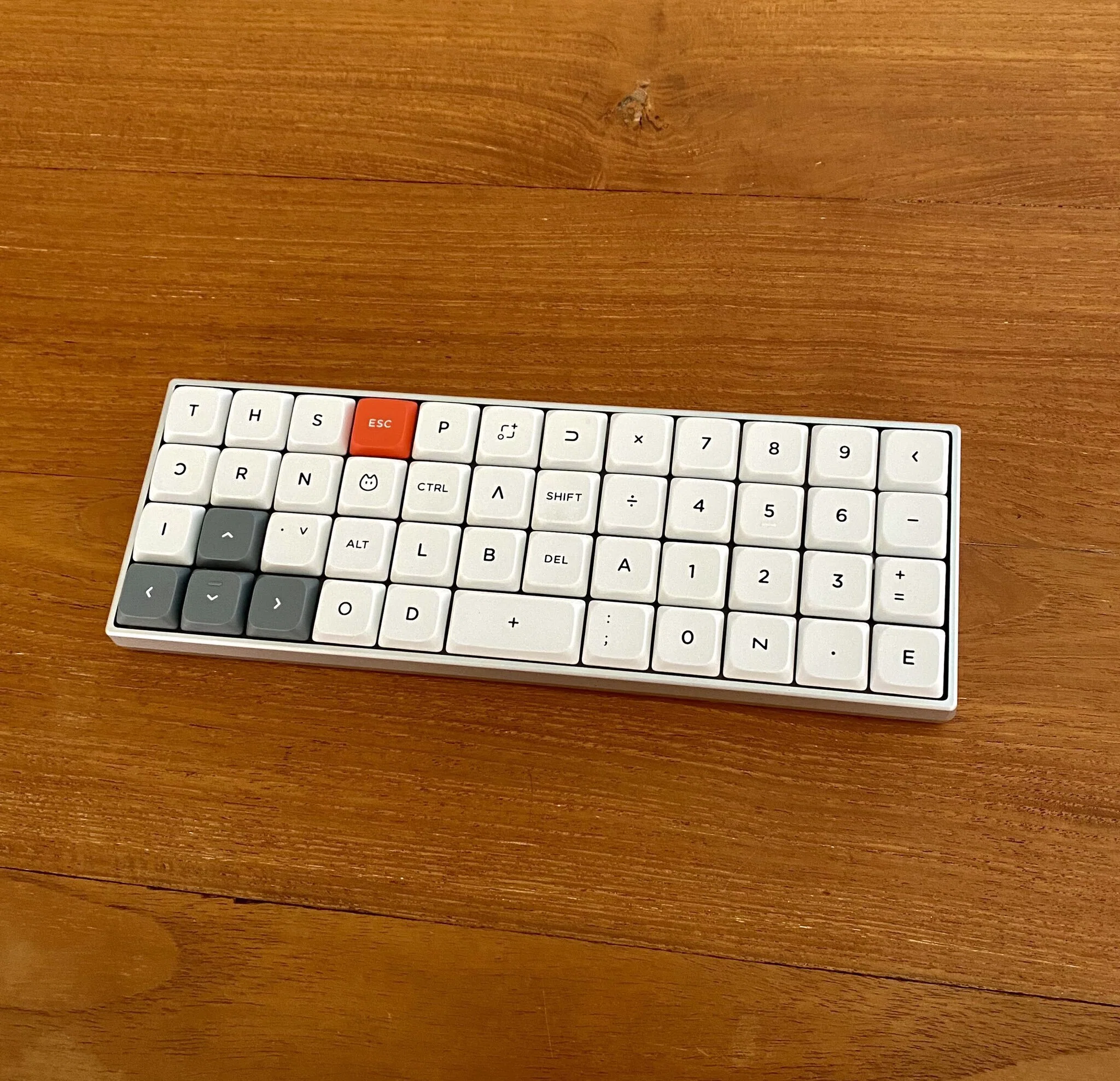 デバイス｜CAD用左手デバイス Geonix Rev.2 ｜ナカムラ