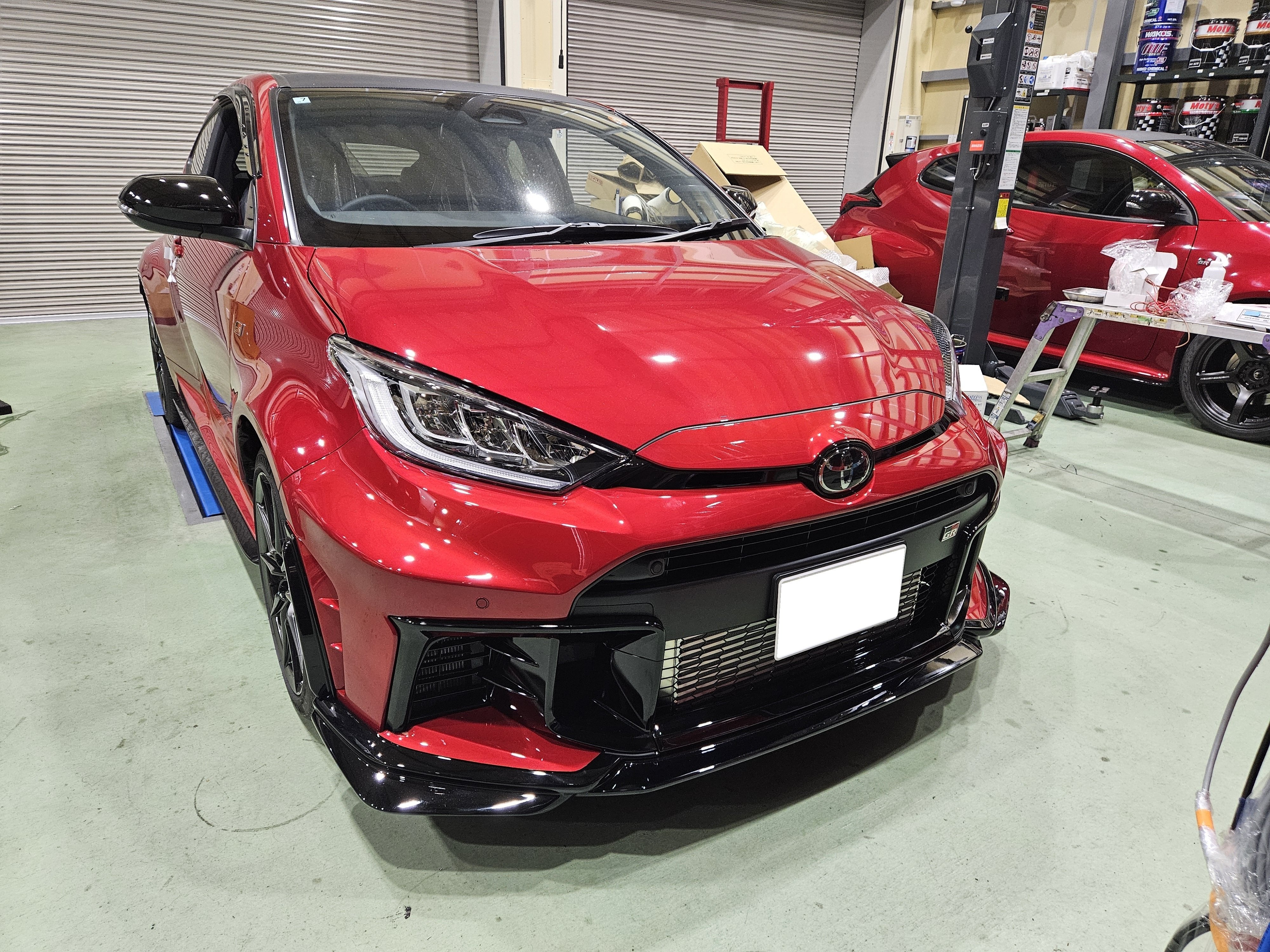 天下のトヨタ車でもこの有様か・・・？見えないところでケチったのか