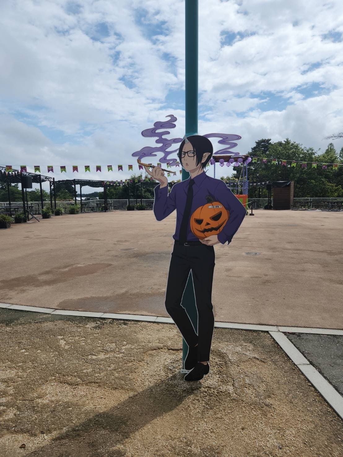 出禁のモグラ＆鬼灯の冷徹コラボの西武園ゆうえんちに行ってきた｜朝日くら