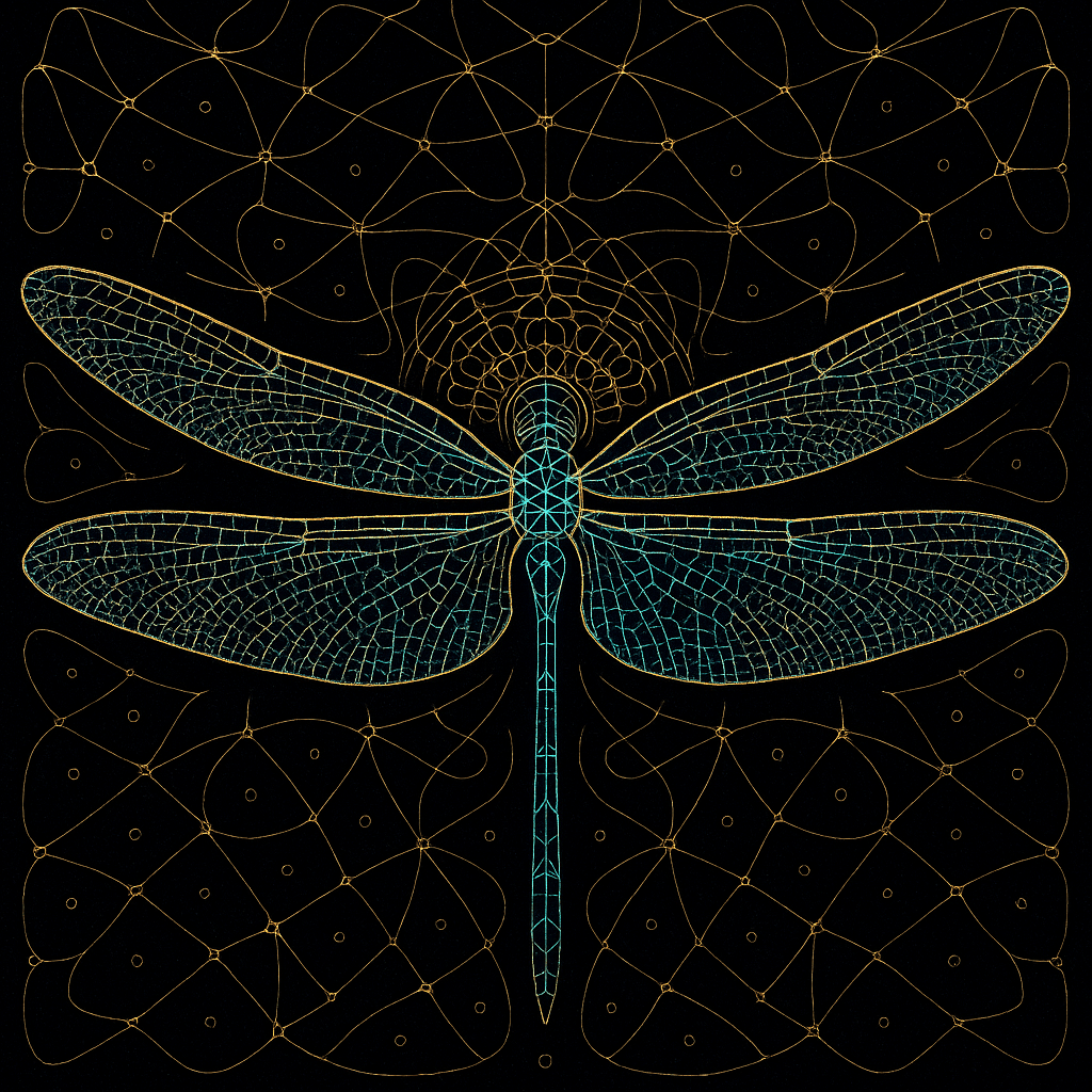 AI画像生成】AIと“音の形”を描く！「サイマティクスアート風