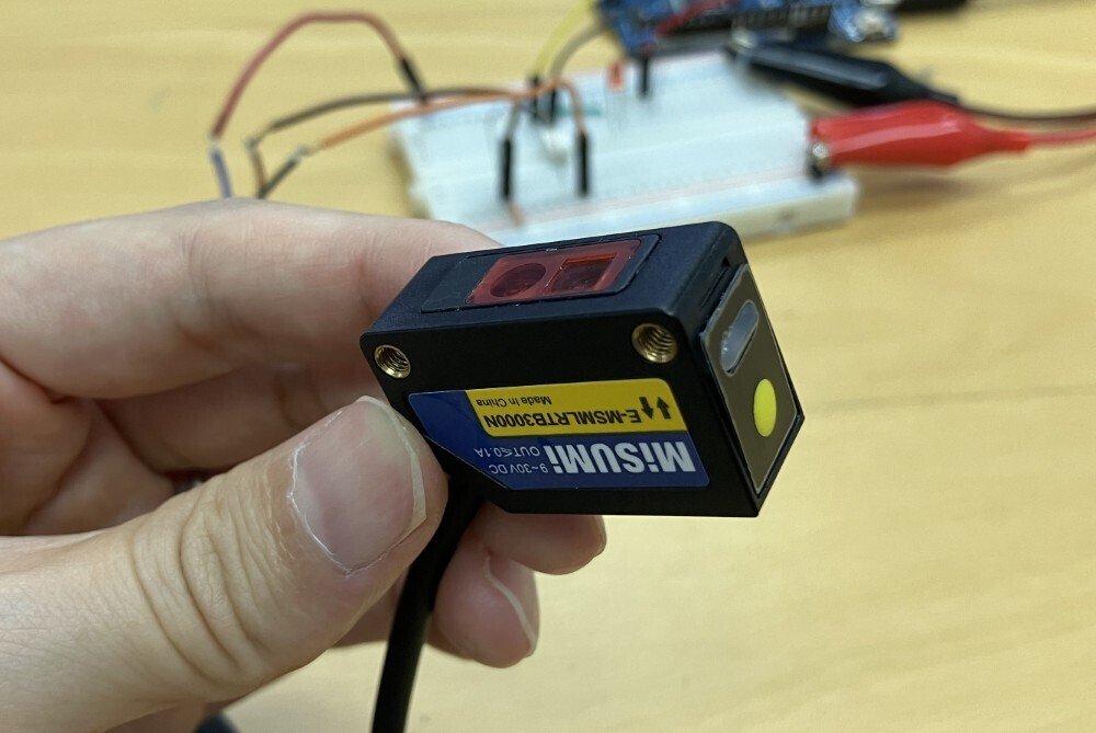 ミスミの低価格センサを片っ端から試してみた②レーザセンサ -TOF