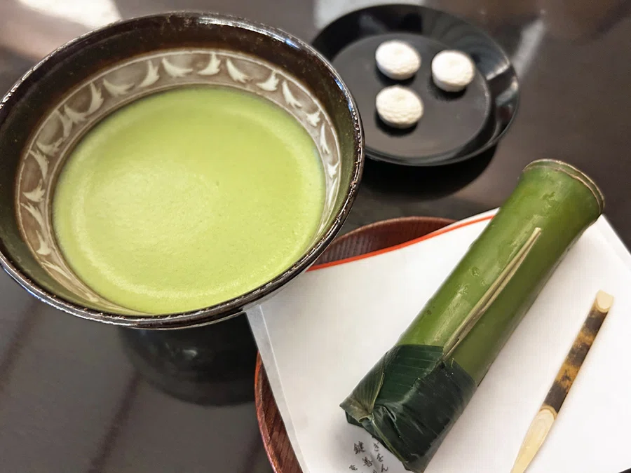 実食レポ・追加】 「鍵善良房」（京都市東山区） 水ようかん（甘露竹