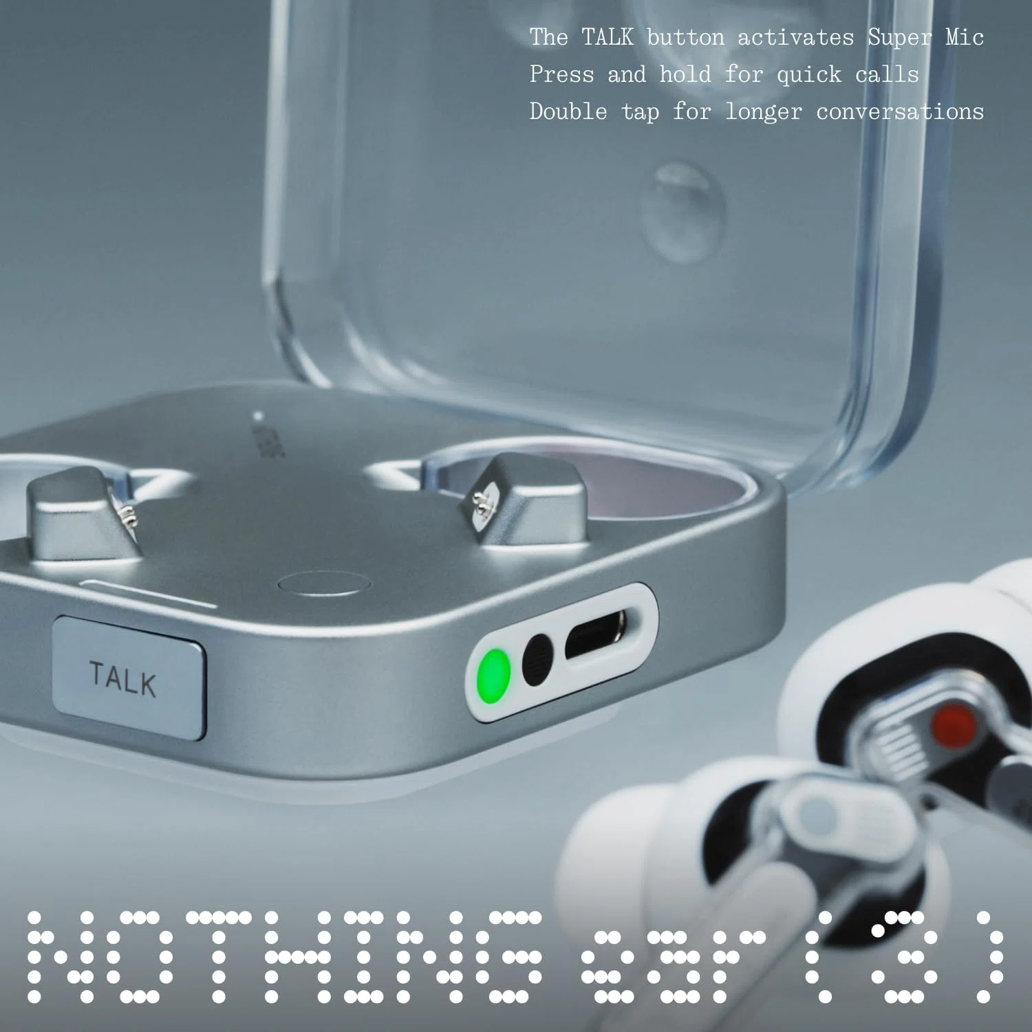 新着ギア〉 Nothing Ear (3) — 透明デザインと長時間再生のワイヤレス