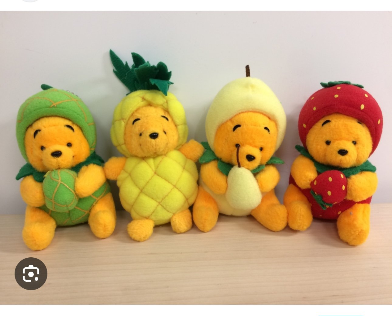 プーさんのあみぐるみ（フードと帽子バージョンの2種）｜reirei3413