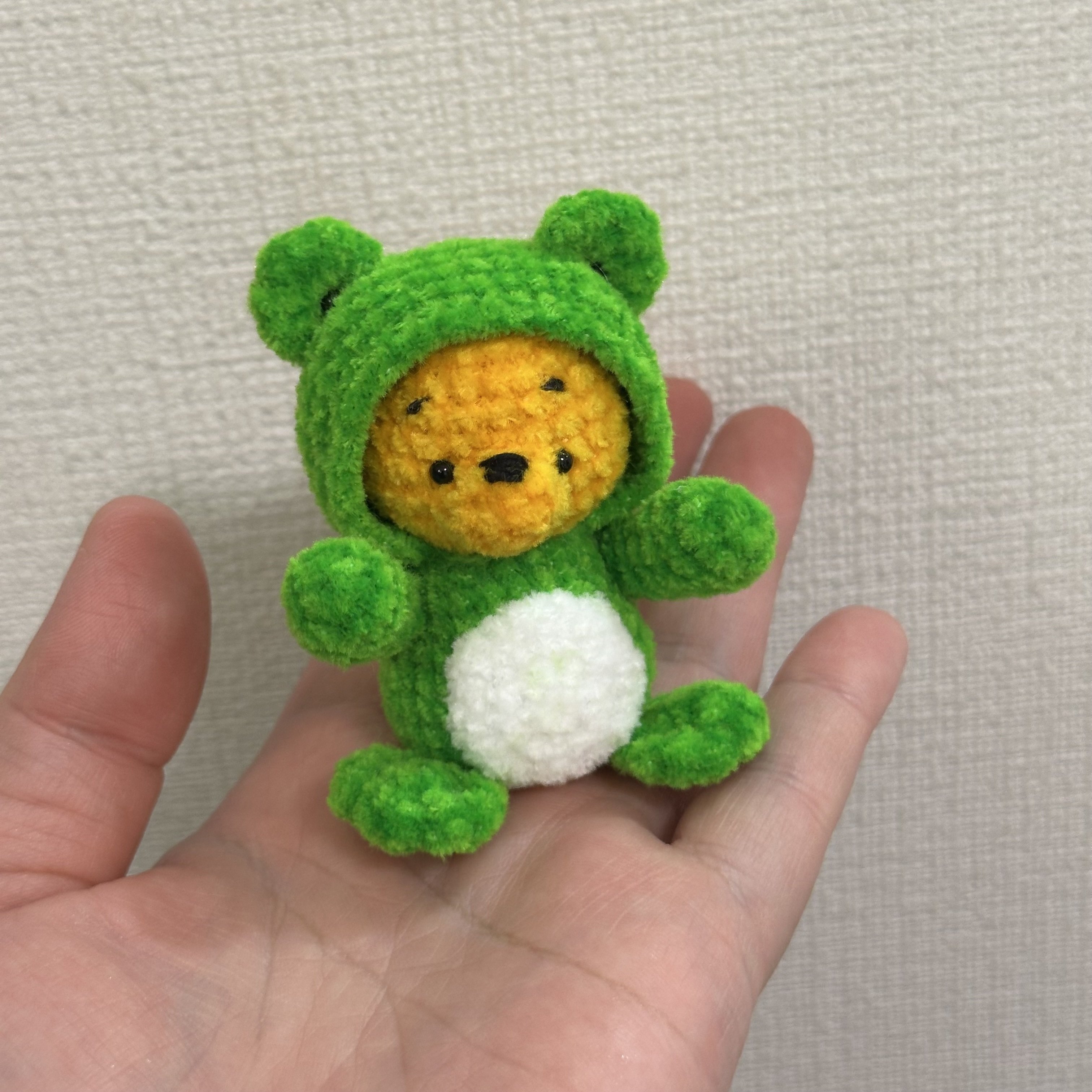 d*9様 ぶー子さんの編みぐるみキーホルダー♡ d*9様 ぶー子さんの編みぐるみキーホルダー♡