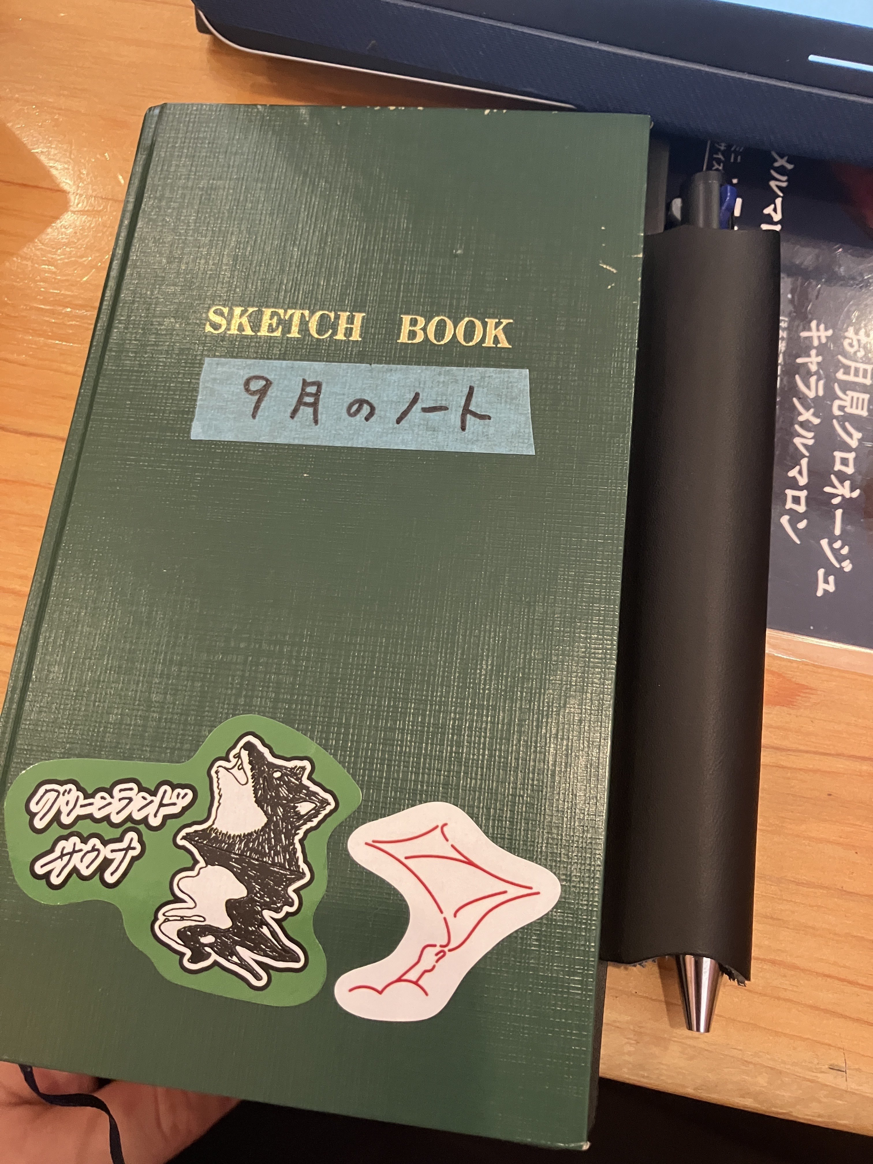 漫画家のメモと手帳の使い方。それとクロッキーなど。｜福岡太朗
