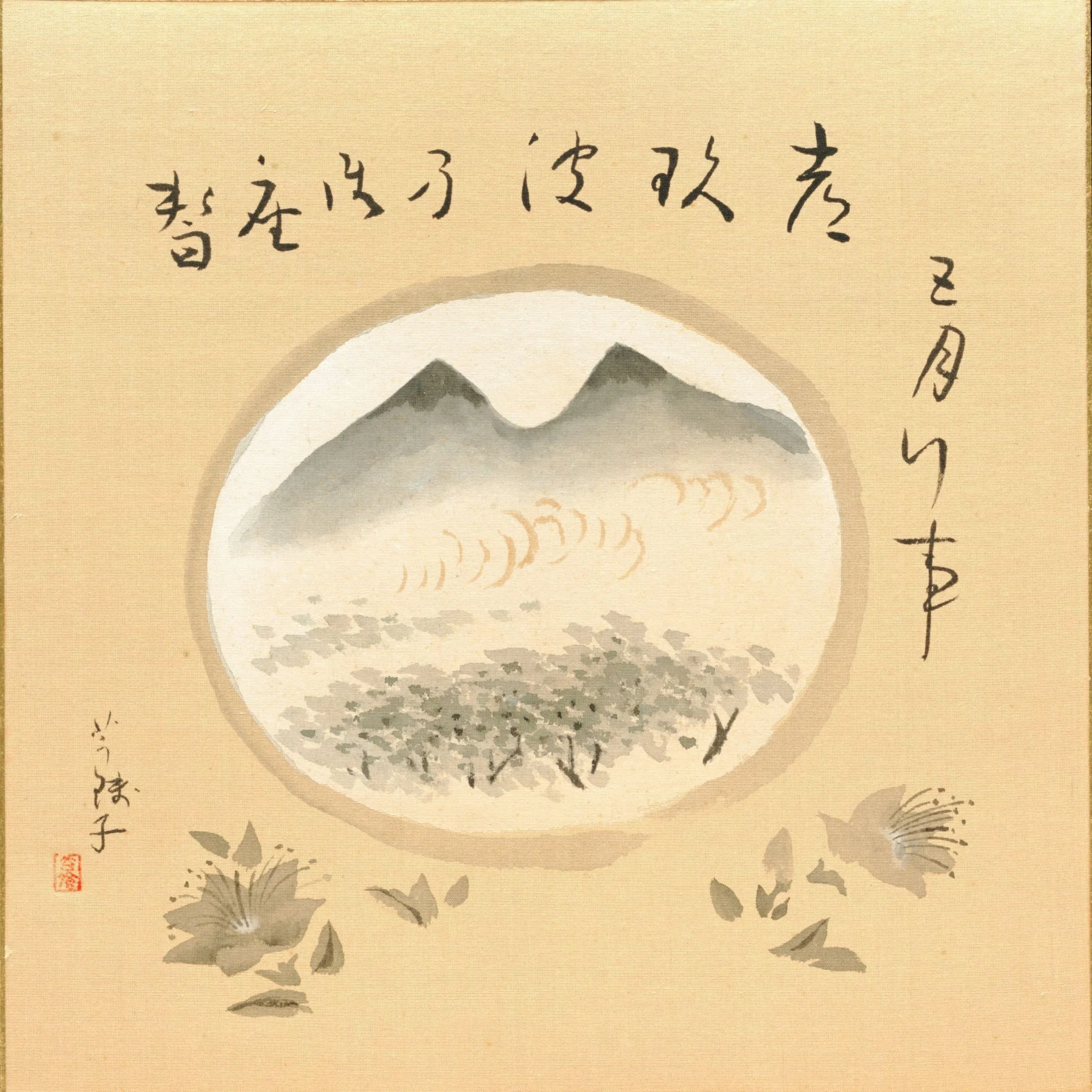 作品一覧】小川芋銭《十二ヶ月図》｜講談社野間記念館