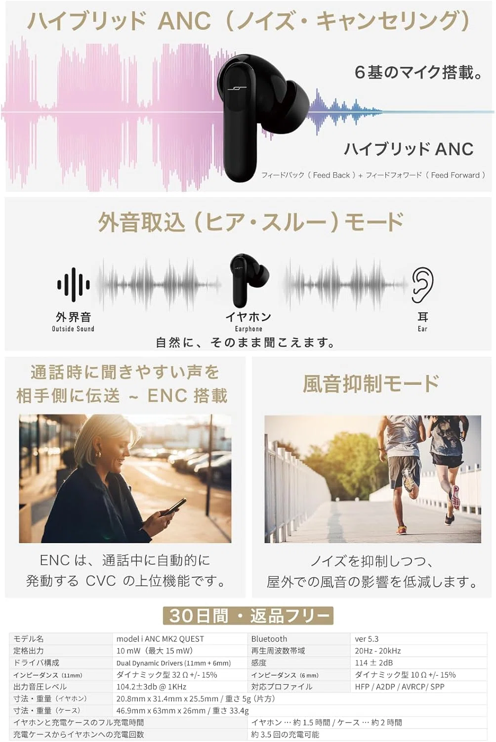 新着ギア〉 JPRiDE model i ANC MK2 — 音を“自分好み”に作れる完全