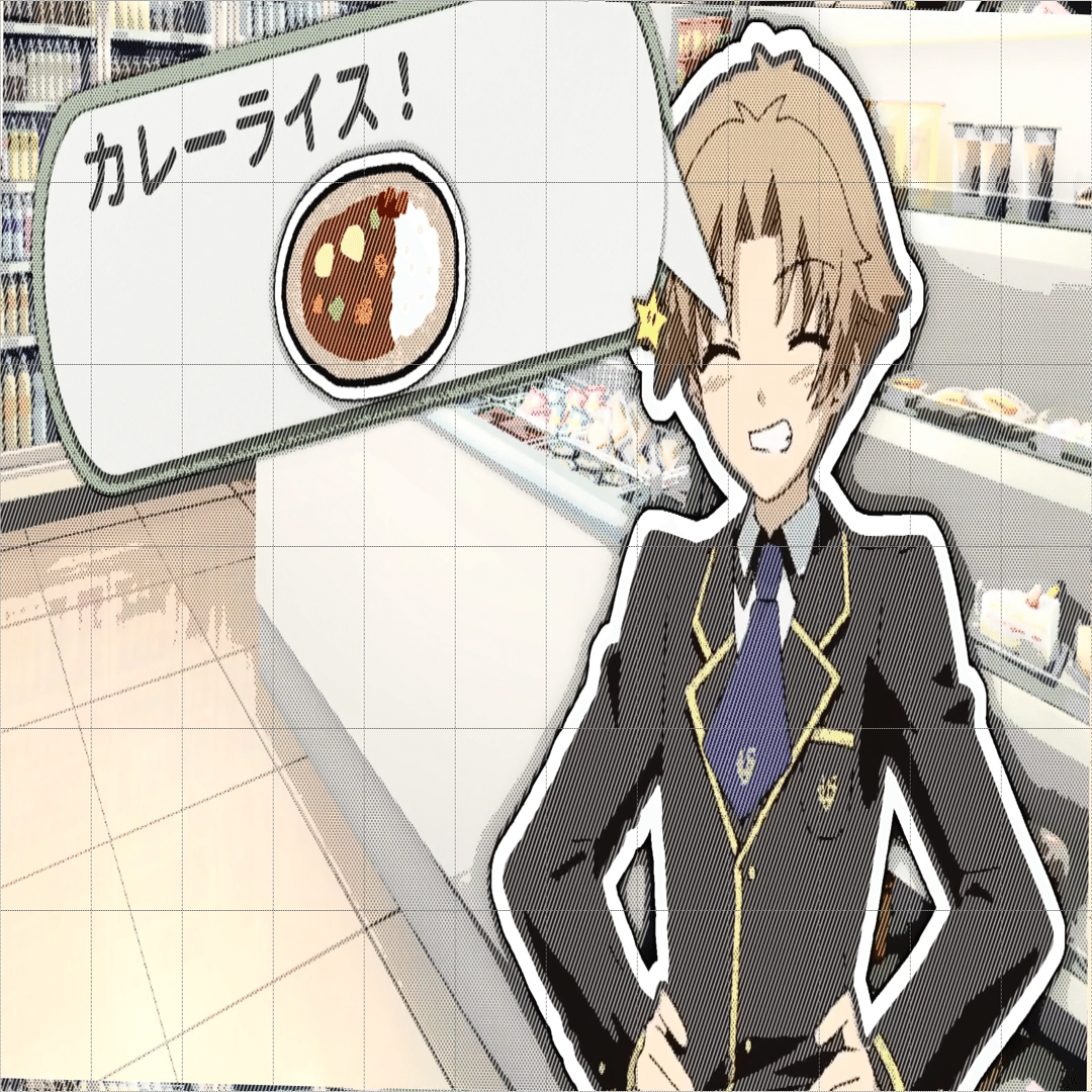 合作単品】音KONOKO合作「サイハテギャラクシーパート」 / 製作後記｜適当君, image size:1920x1080