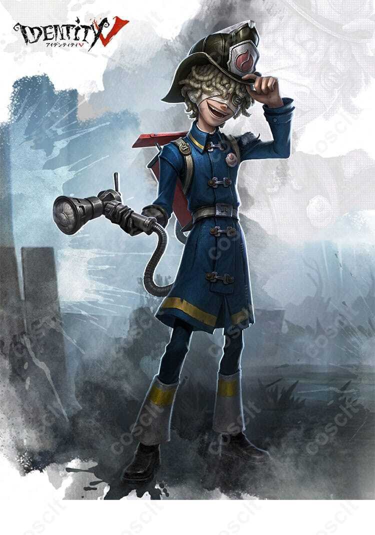 IdentityV 第五人格 火災調査員（フロリアン・ブランド） コスプレ衣装