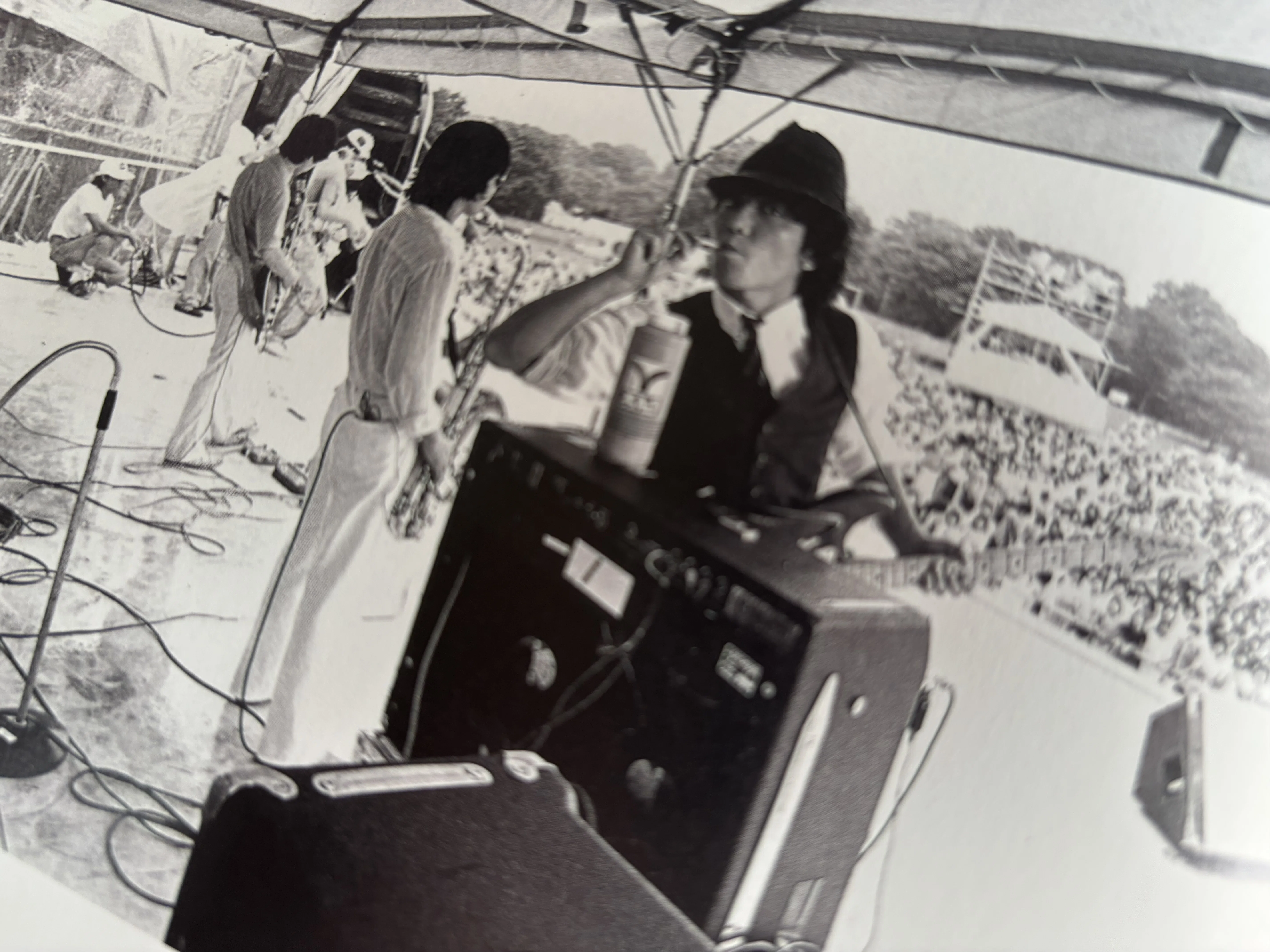 佐野元春 with The Heartland LIVE RECORDS VOL.1 1980-1981｜bluebeat