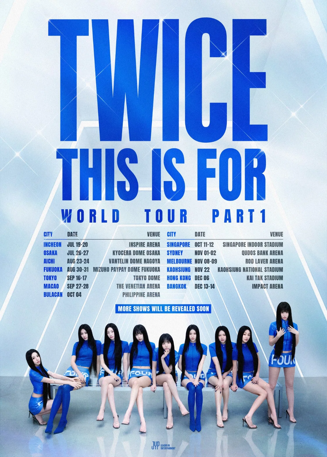 8/23（土）TWICEワールドツアー名古屋 8/23（土）TWICEワールドツアー名古屋