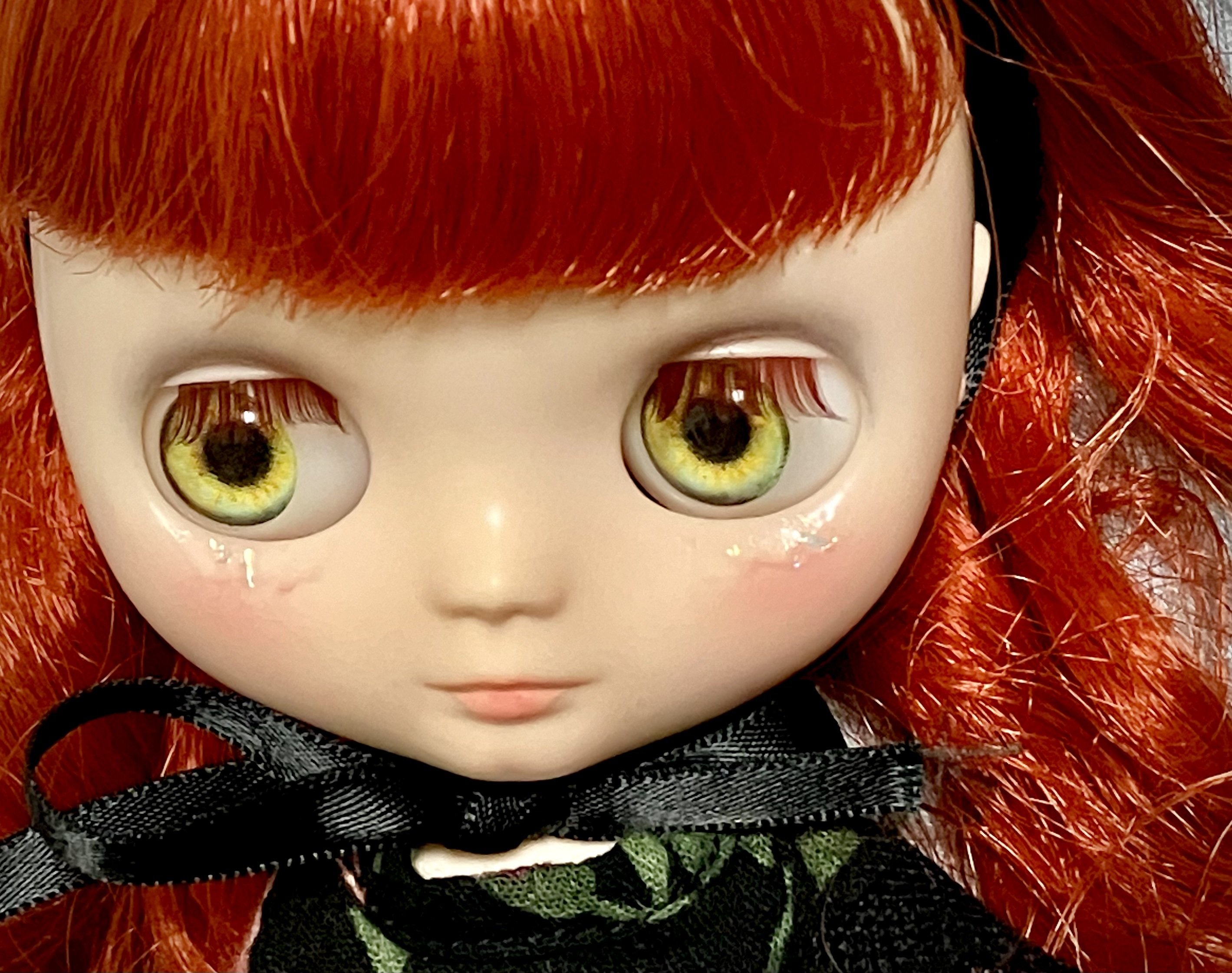 ミディブライスとモンストドール｜朝火