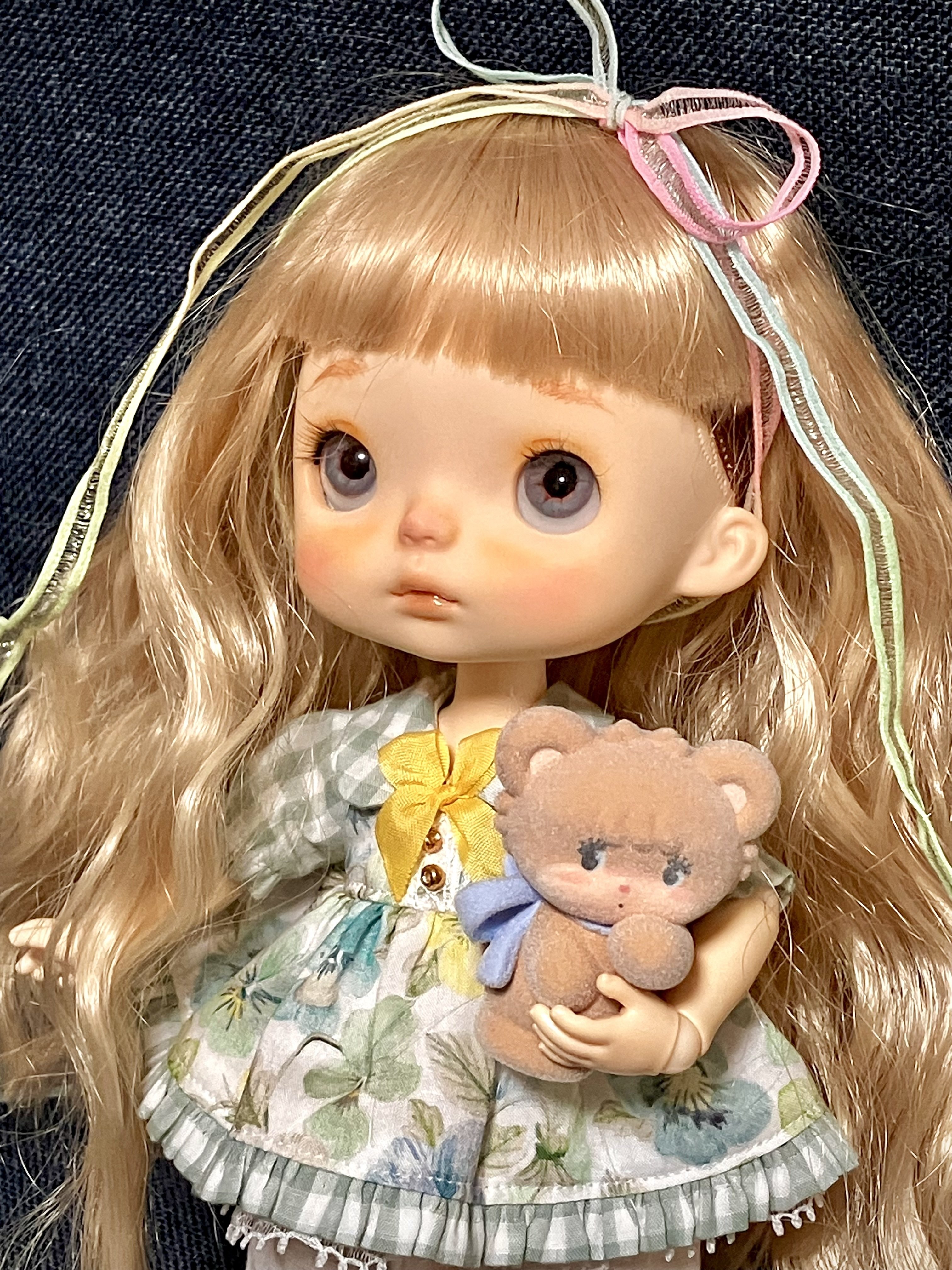 ミディブライスとモンストドール｜朝火