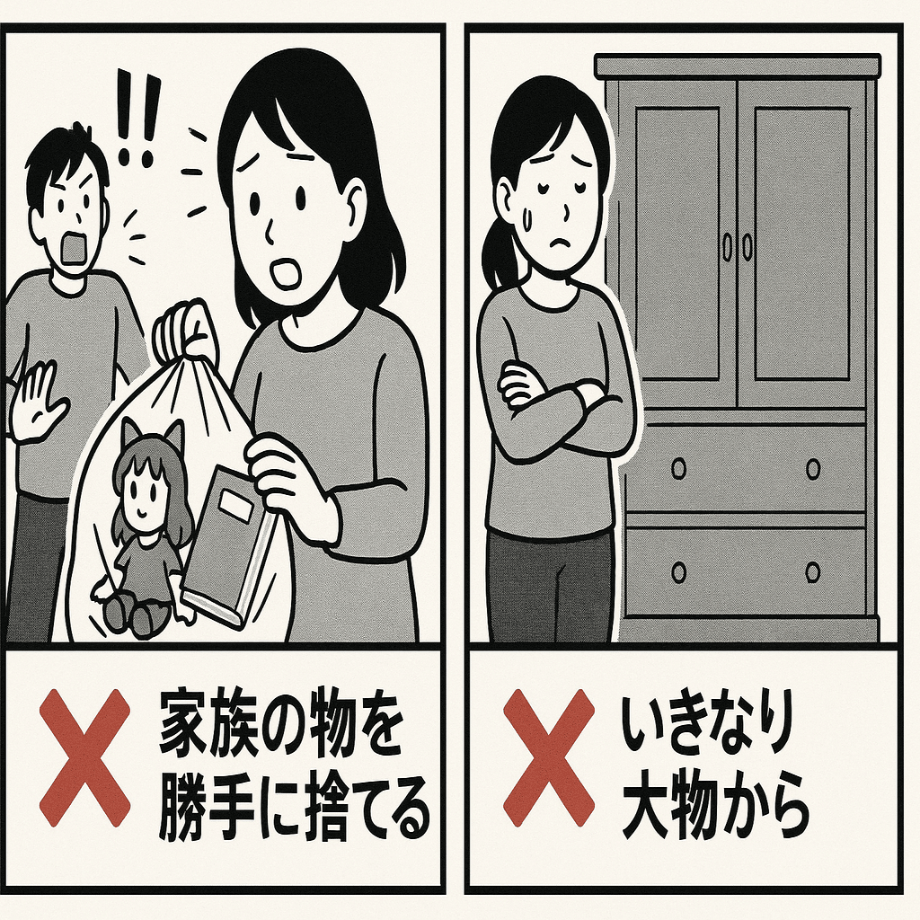 2025年版】断捨離のコツ｜挫折しない始め方3ステップと不用品処分法