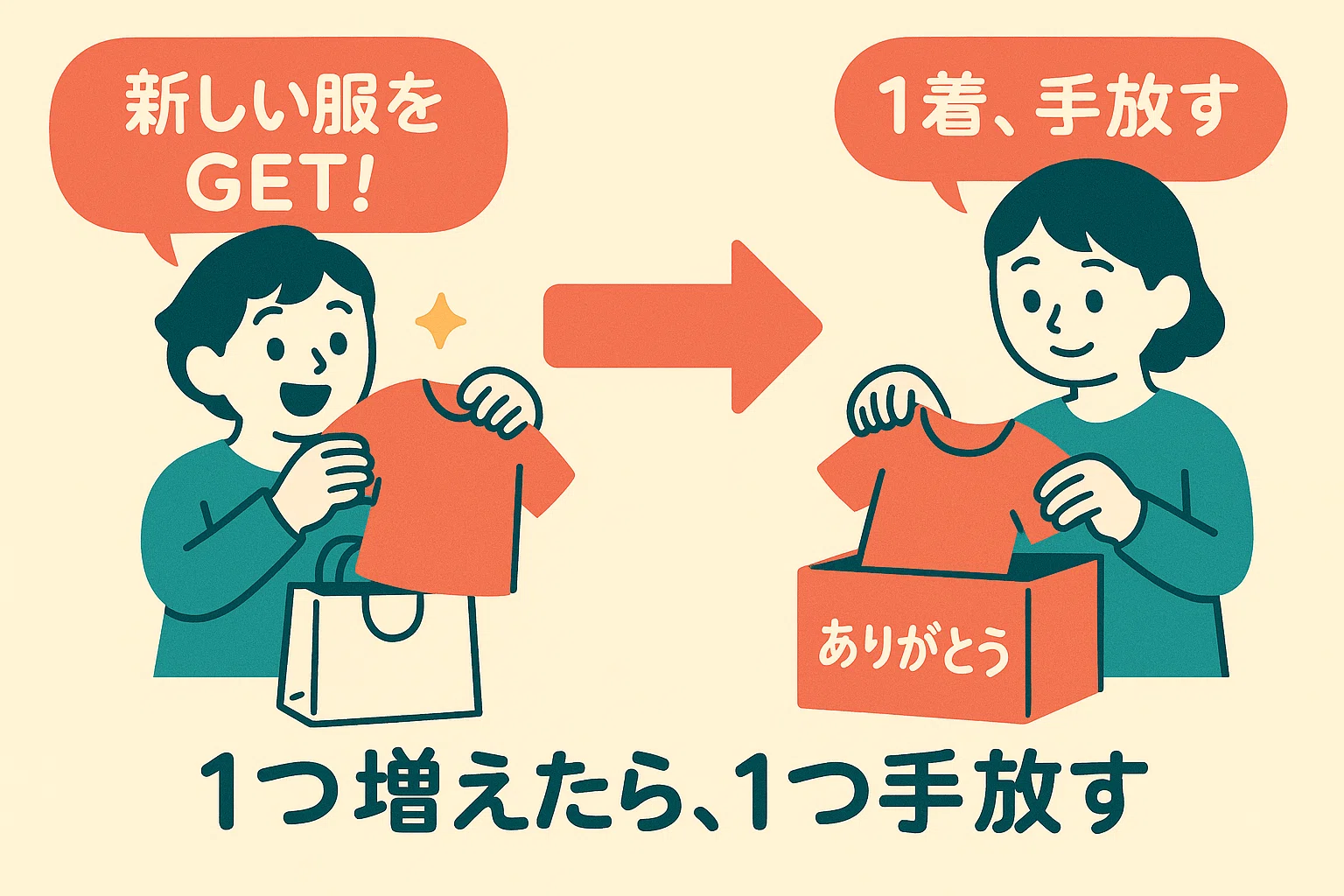2025年版】断捨離のコツ|挫折しない始め方3ステップと不用品処分法 2025年版】断捨離のコツ|挫折しない始め方3ステップと不用品処分法