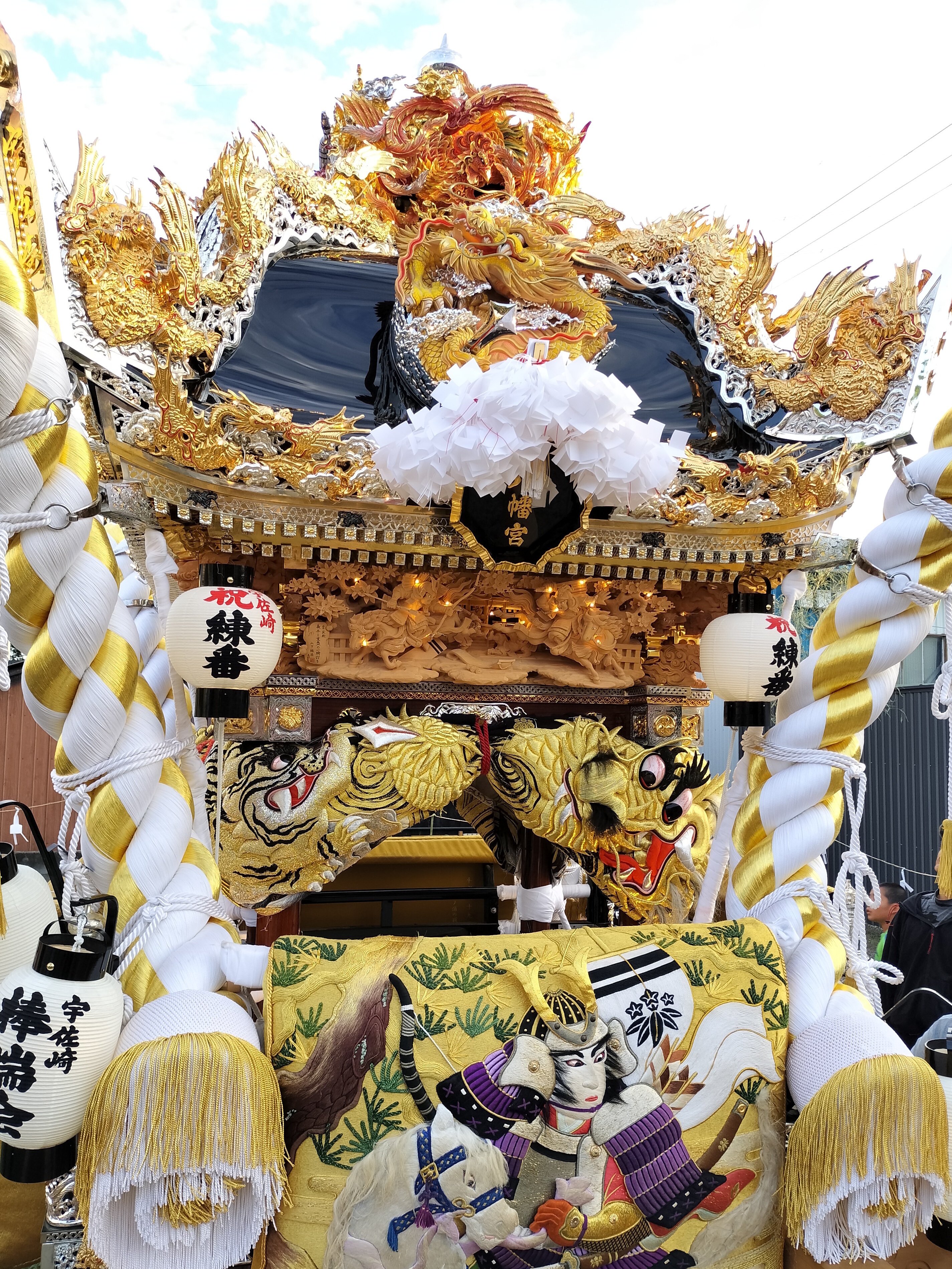 播州屋台の各部名称、事前行事｜本多忠刻