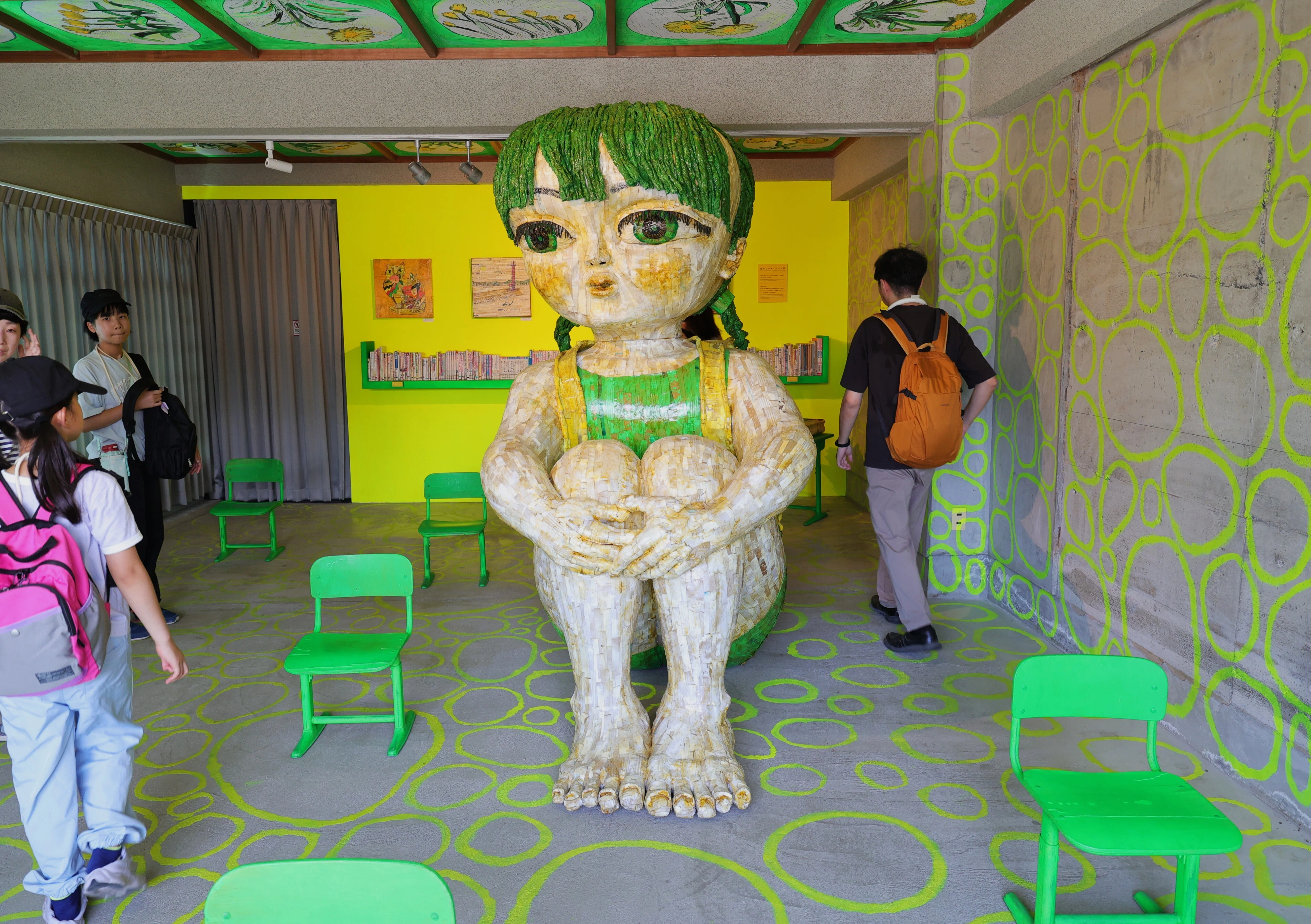 女木島05 小さなお店プロジェクト②休校書店で過ごす午後【瀬戸内国際
