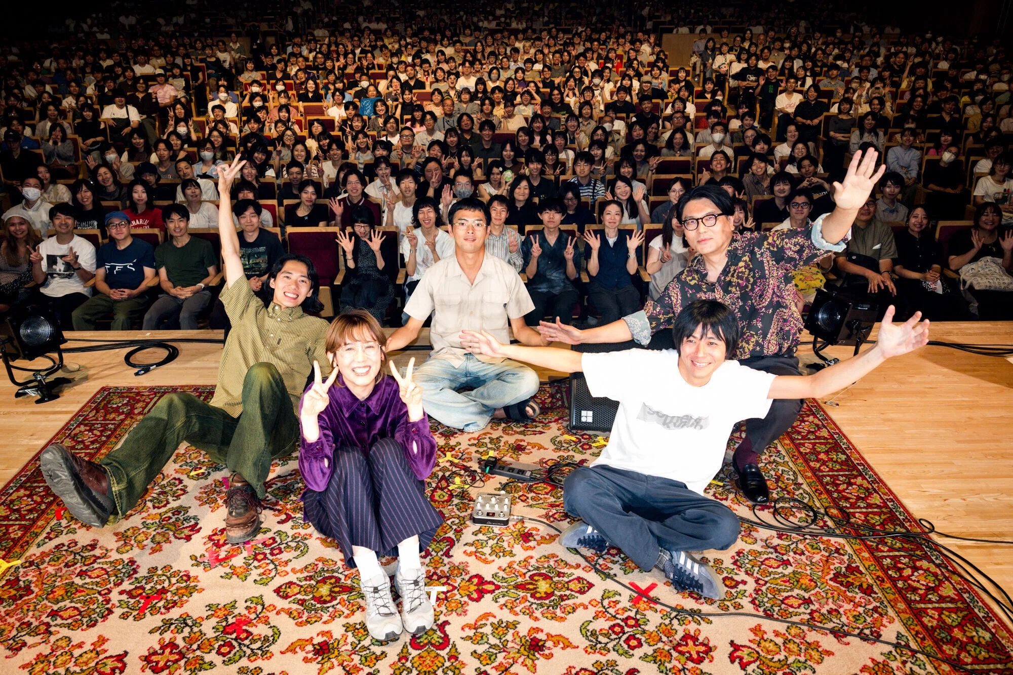 イベントレポート】 歌とギターは物語を連れて──KIRINJI、小山田壮平