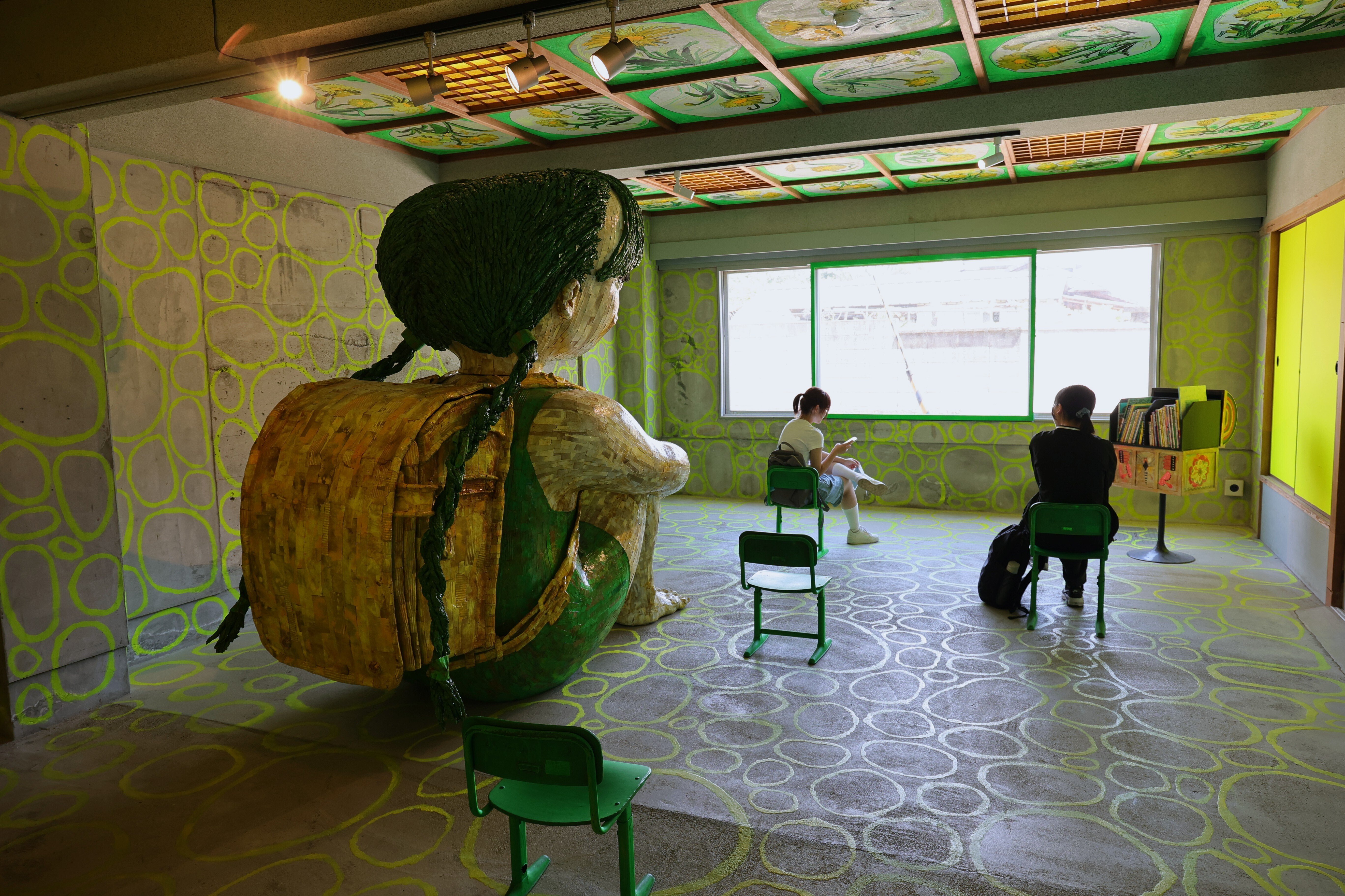 女木島05 小さなお店プロジェクト②休校書店で過ごす午後【瀬戸内国際