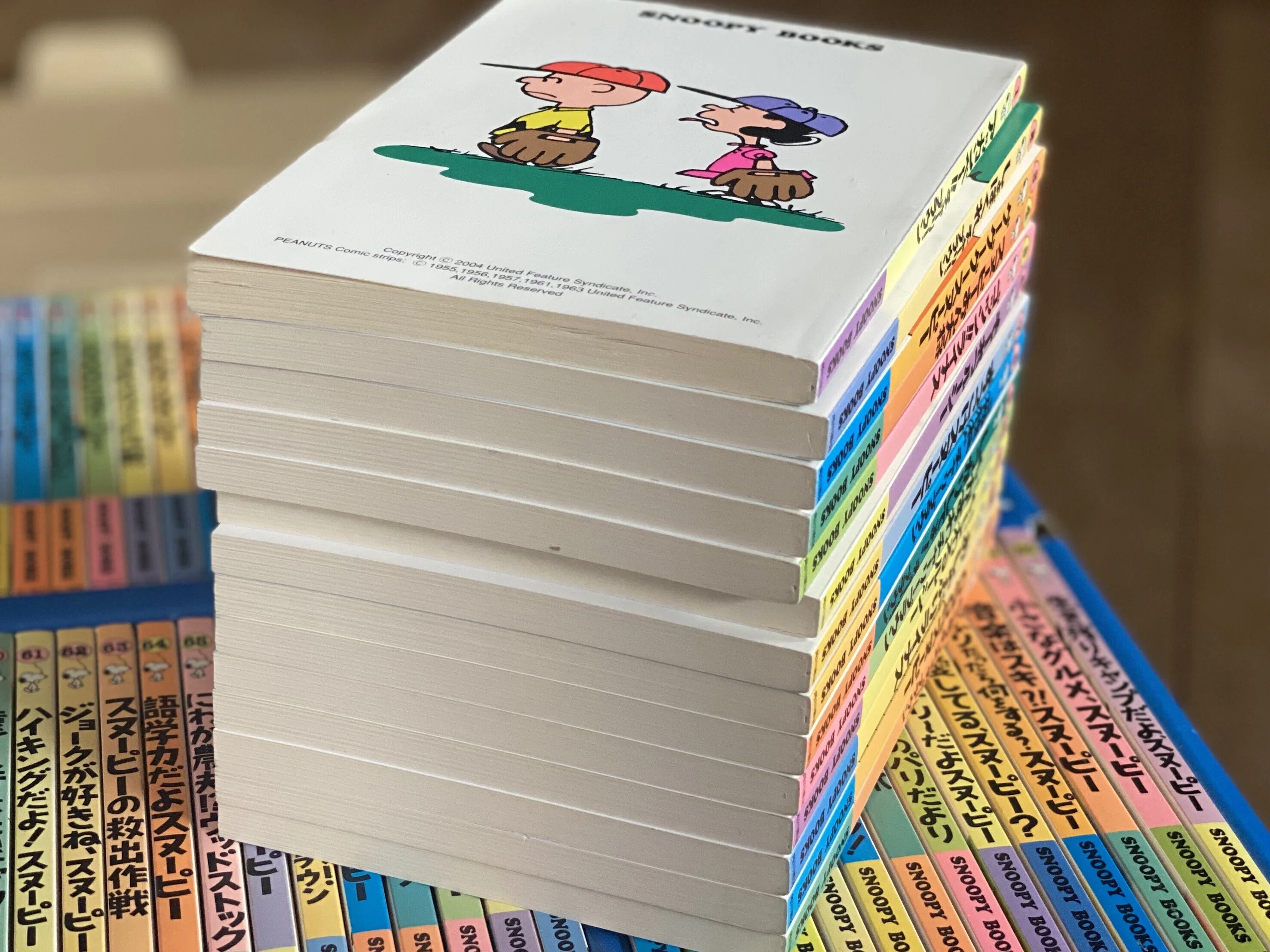 SNOOPYBOOKS スヌーピーブックス 50周年記念復刻版 全86巻 ピーナッツ」生誕50周年記念号 ザ・スヌーピーブック The SNOOPY Book