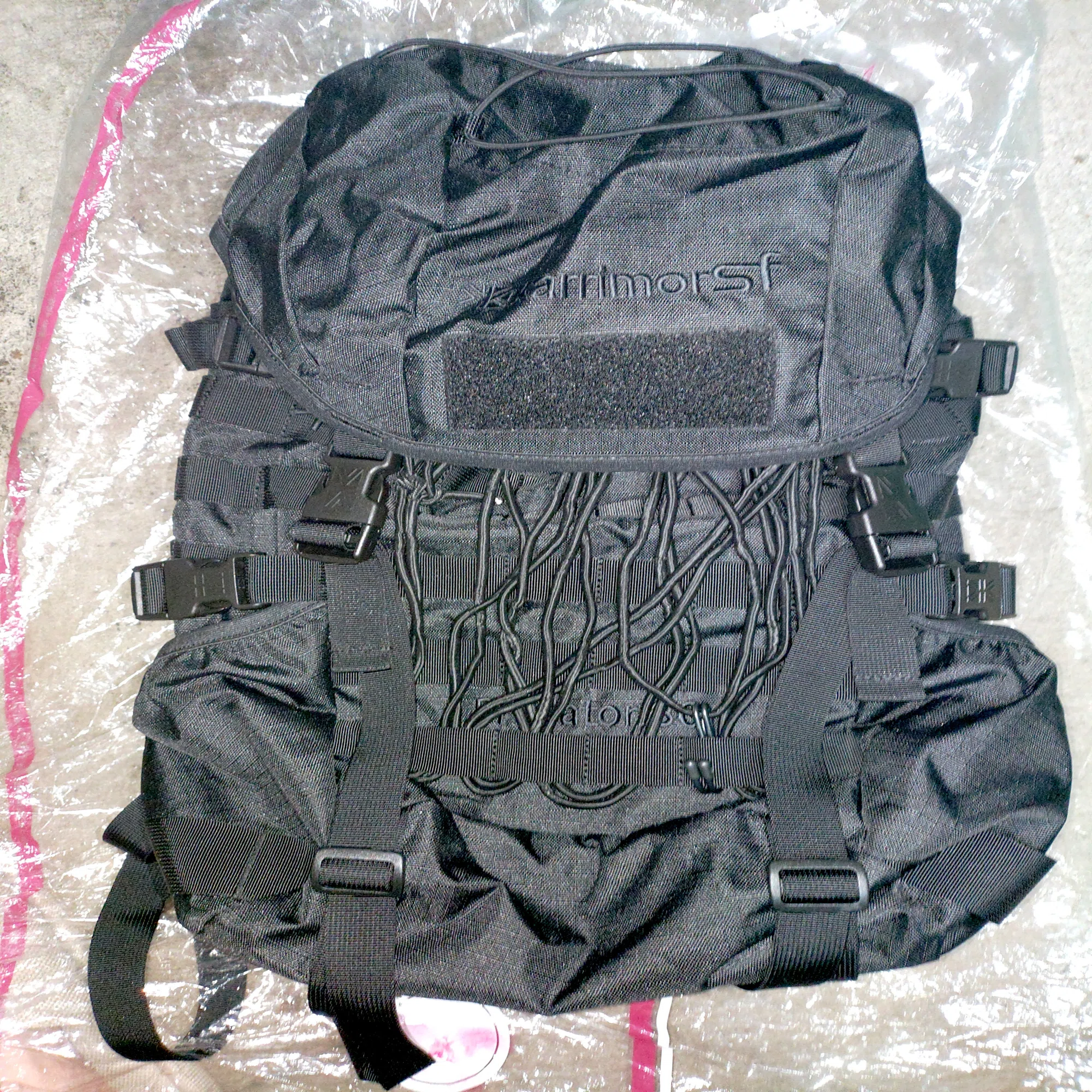 カリマーSF karrimor predator 30 ブラック&おまけ多数 Amazon 