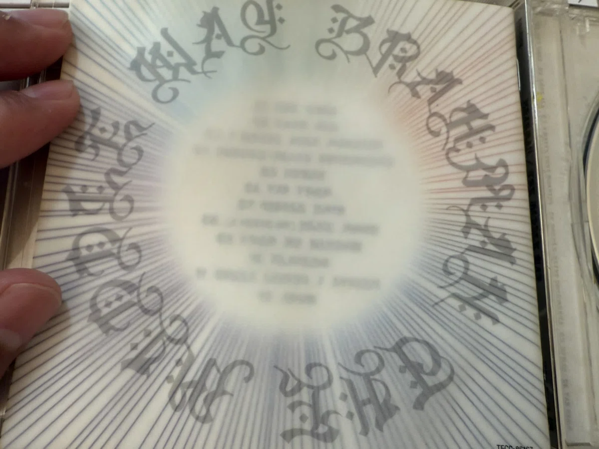 1294 アルバム論102｜THE MIDDLE WAY / BRAHMAN（2004）｜パンクロック