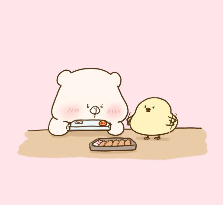 ともだちはくま ひよこちゃんと一緒｜千秋Senshuu