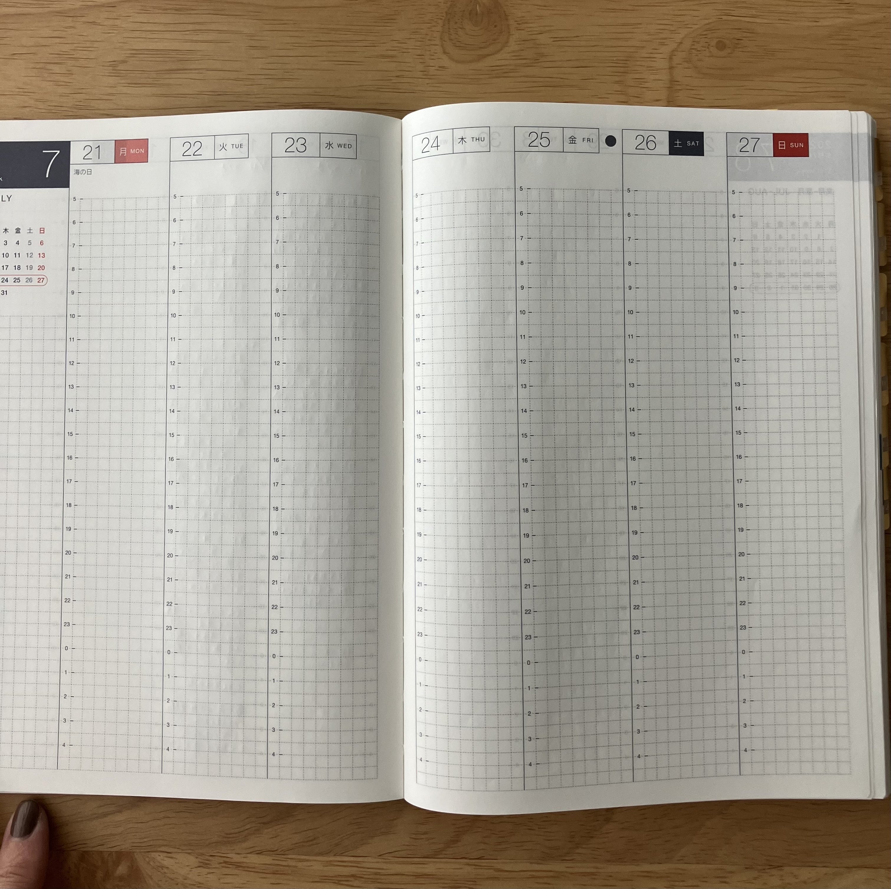 日記サイズと日記記入欄サイズ やっと見つけた、わたしのちょうどよい日記の書き方─ほぼ日を