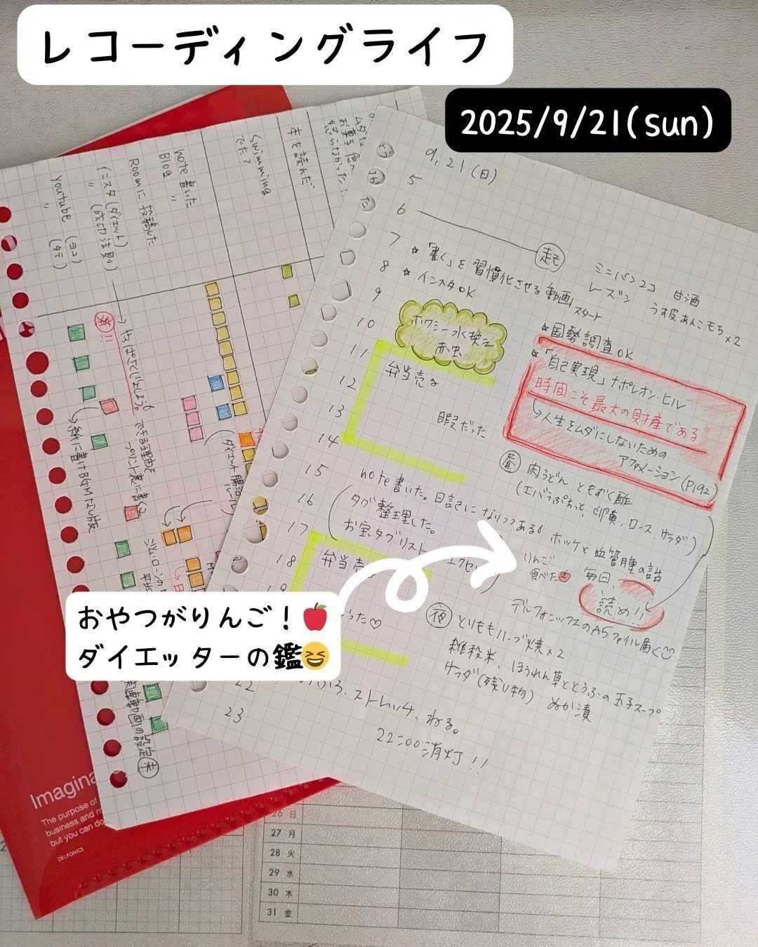 レコーディングライフ