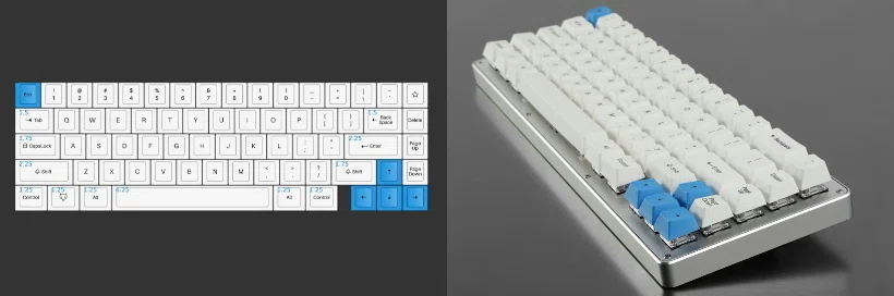 Input Club WhiteFox メカニカルキーボード Ariaレイアウト のう、WhiteFox。眠れや……｜taox