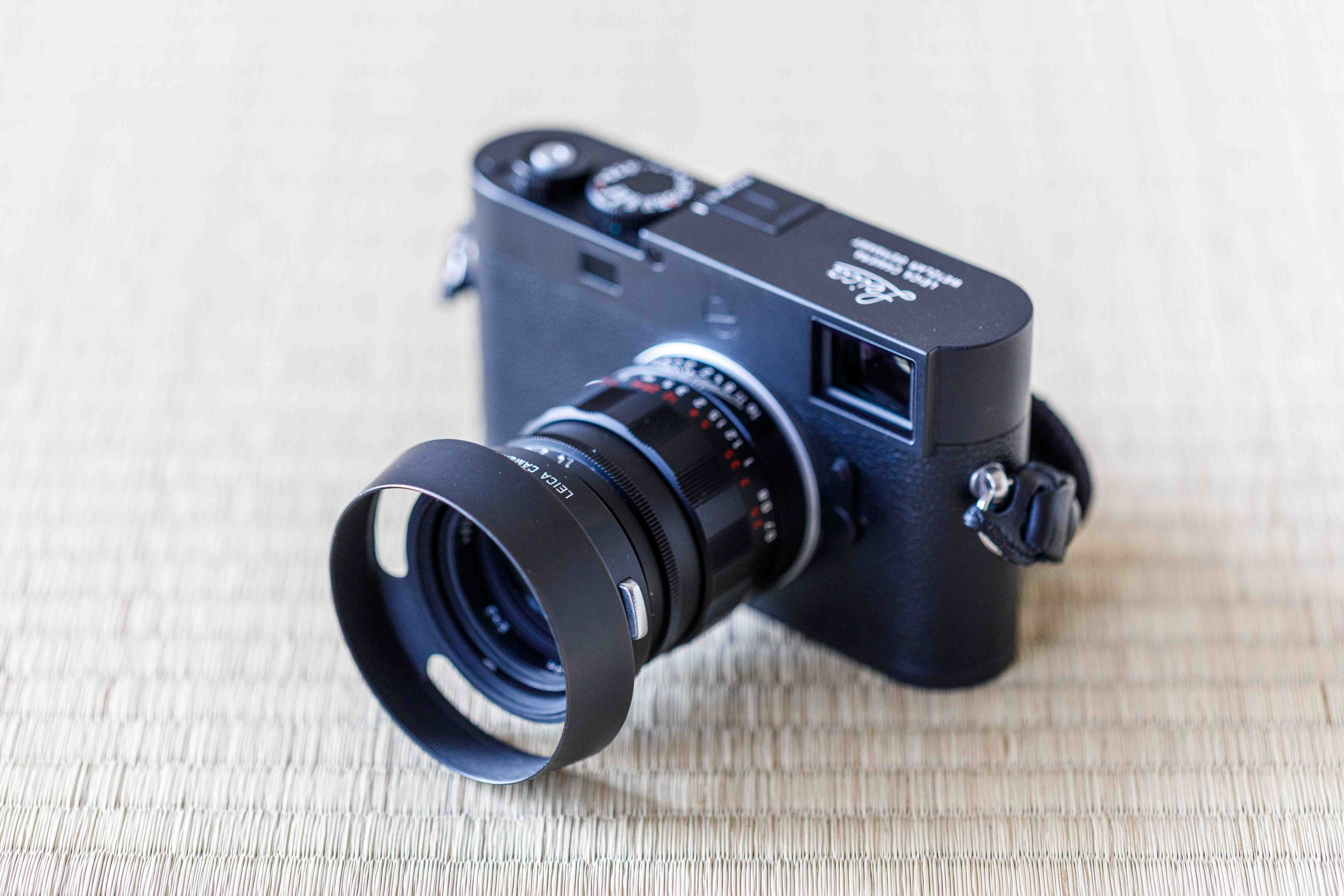 Summilux-M 50mm f/1.4 ASPH ブラッククローム エデションを2年使って