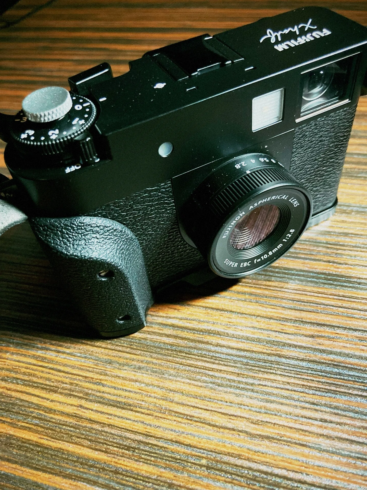 期待通りの△▽カメラ。(FUJIFILM X half)｜篠山吉信(きっちん篠山