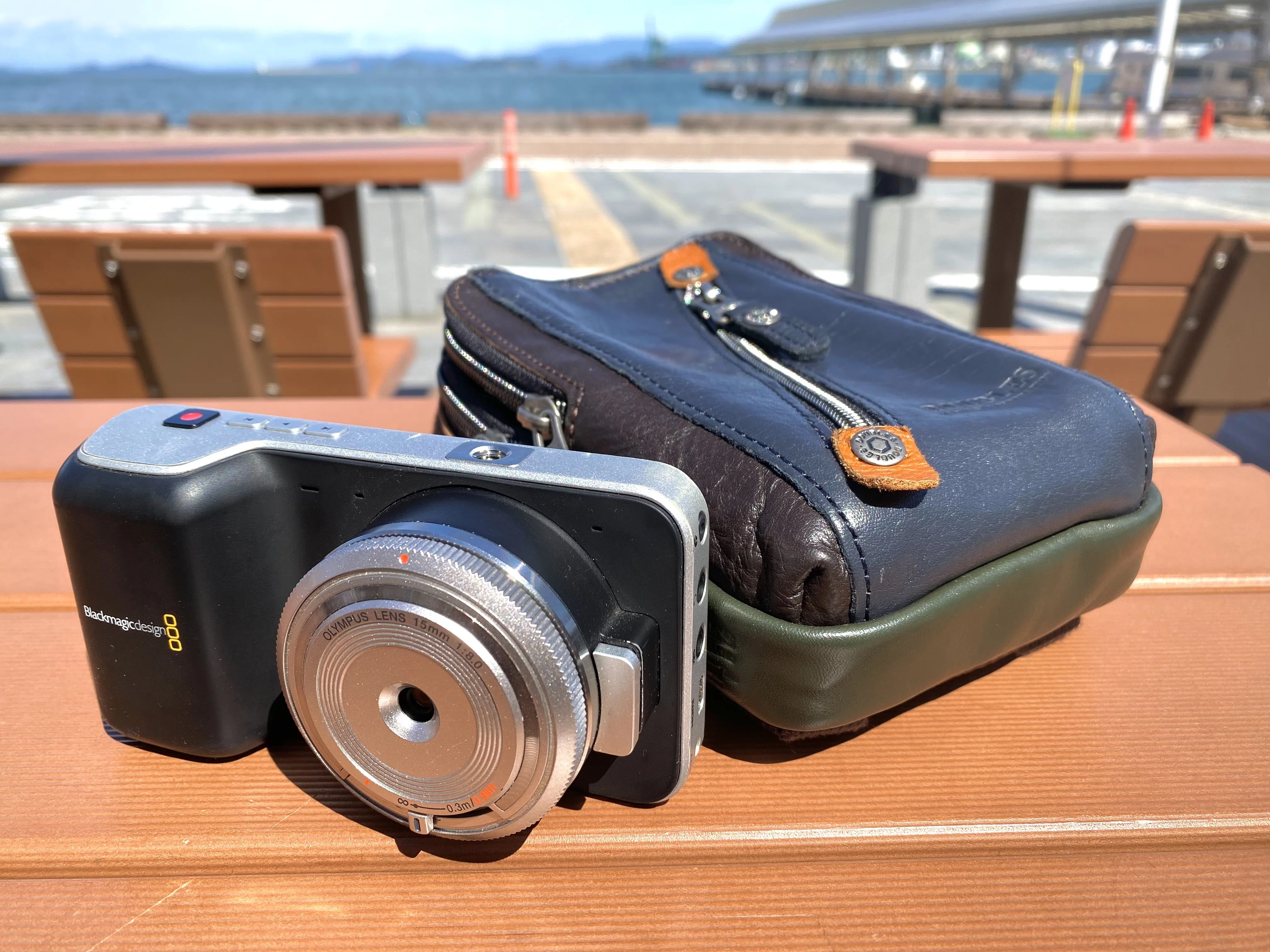 Blackmagic Pocket Cinema Camera（初代／2013）｜ワン吉（3代目）