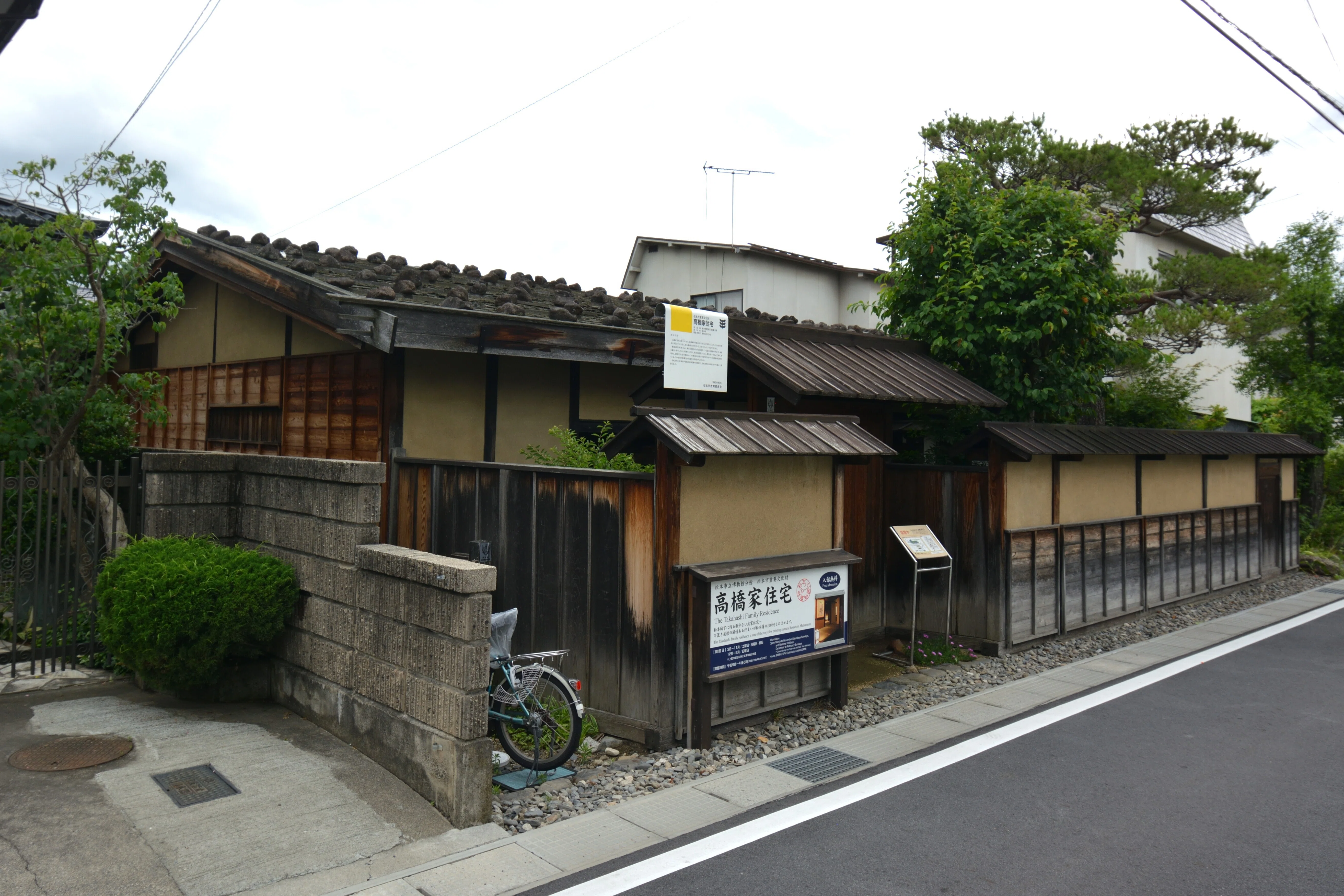 建築探訪記】松本市②高橋家住宅/旧開智学校校舎/旧松本カトリック教会