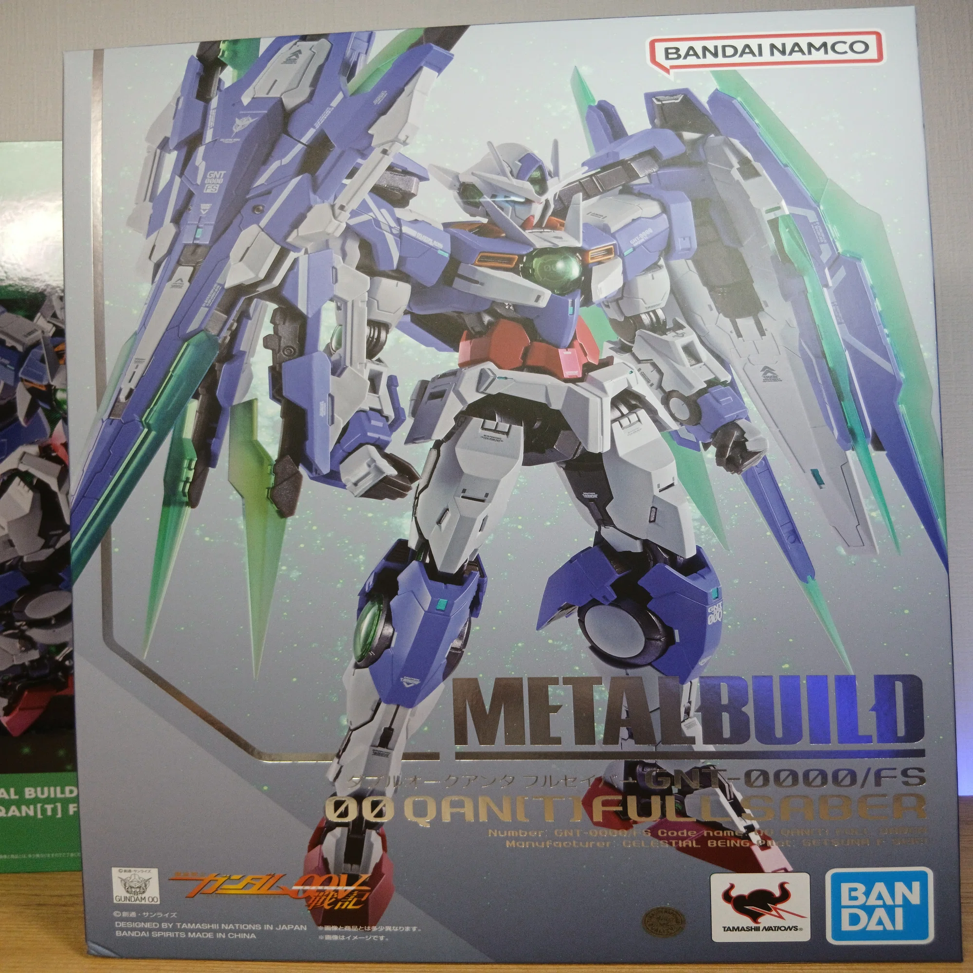 Review] METAL BUILD 00 Qan[T] Full Saber｜サナ缶