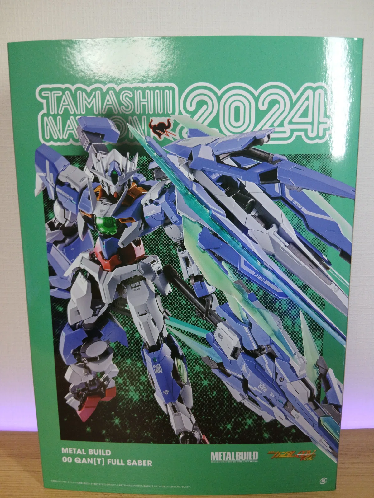 Review] METAL BUILD 00 Qan[T] Full Saber｜サナ缶