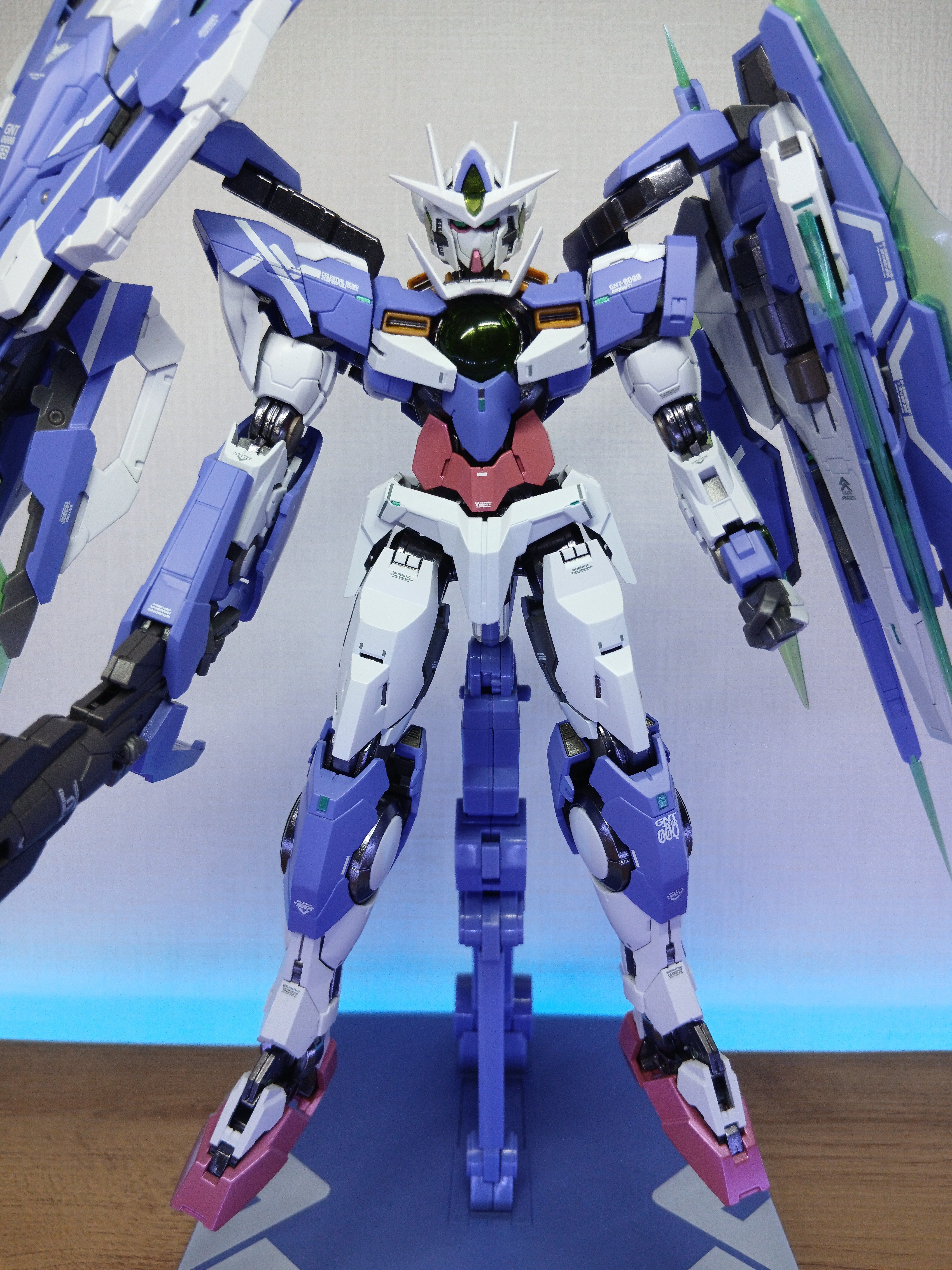 感想]METAL BUILD ダブルオークアンタ フルセイバー｜サナ缶