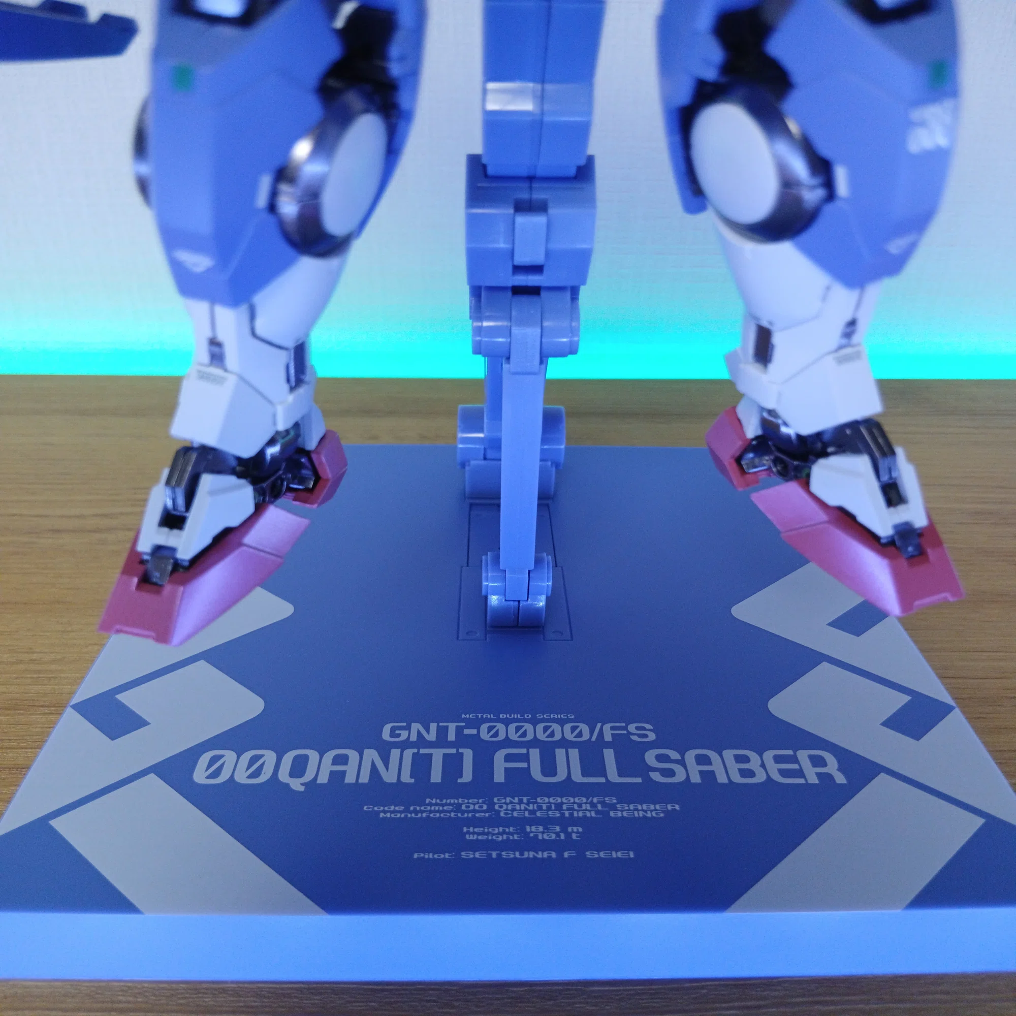 感想]METAL BUILD ダブルオークアンタ フルセイバー｜サナ缶