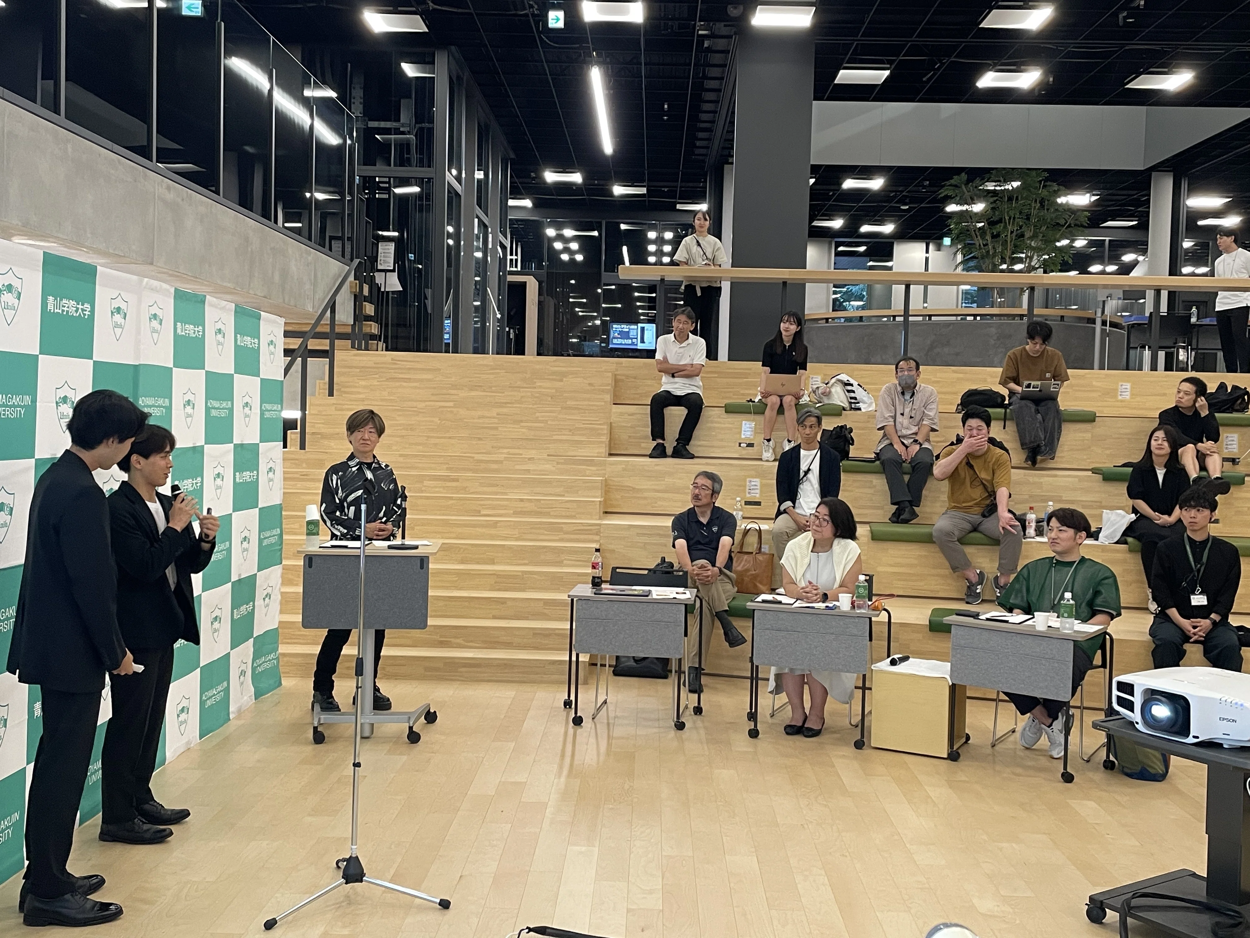 ビジネスアイデア壁打ちイベント「Aoyama 0→1 LAB」開催報告｜青山